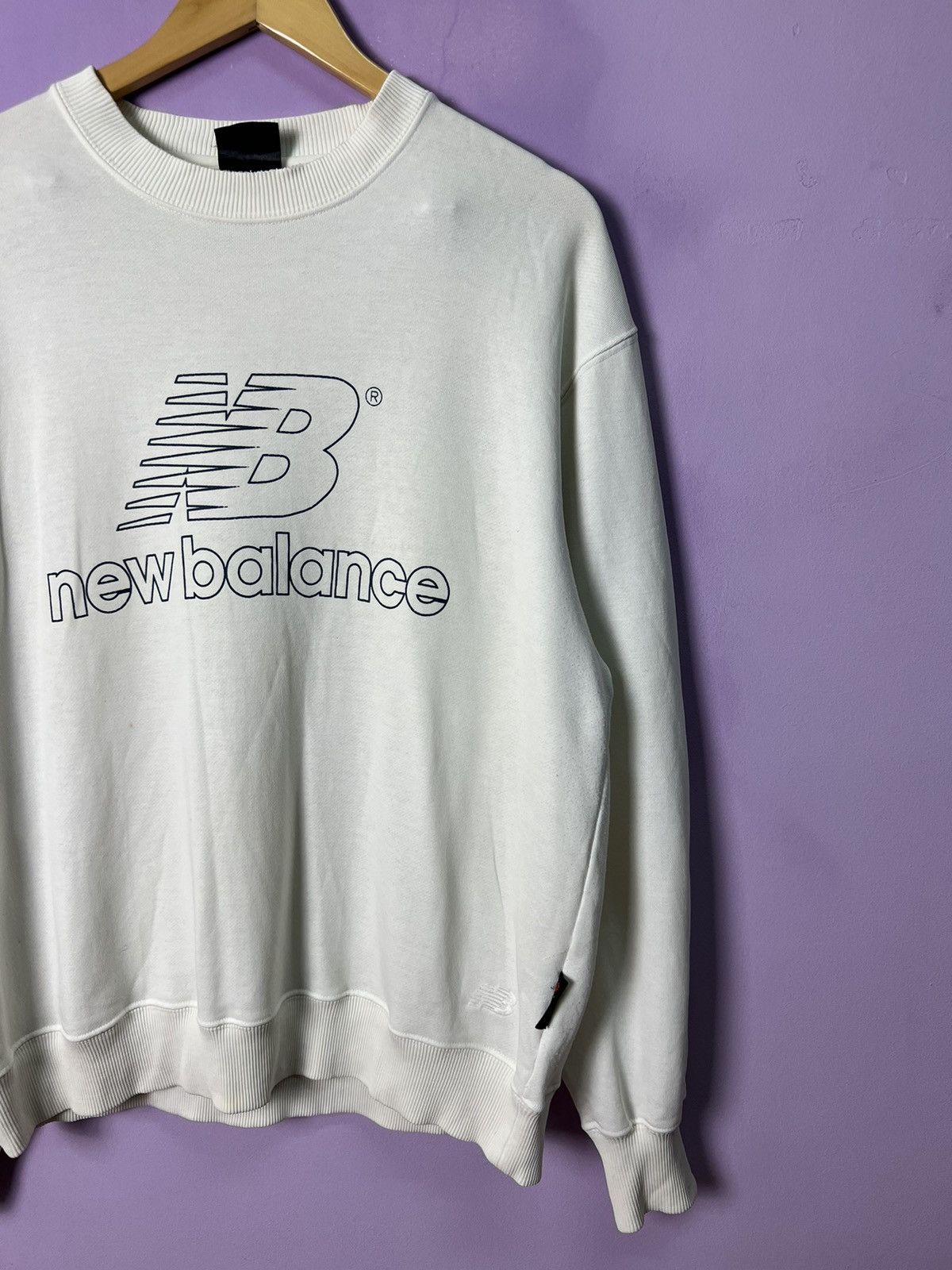 New Balance 🔥Big Logo New Balance Sweatshirts Size US M / EU 48-50 / 2 - 5 Thumbnail