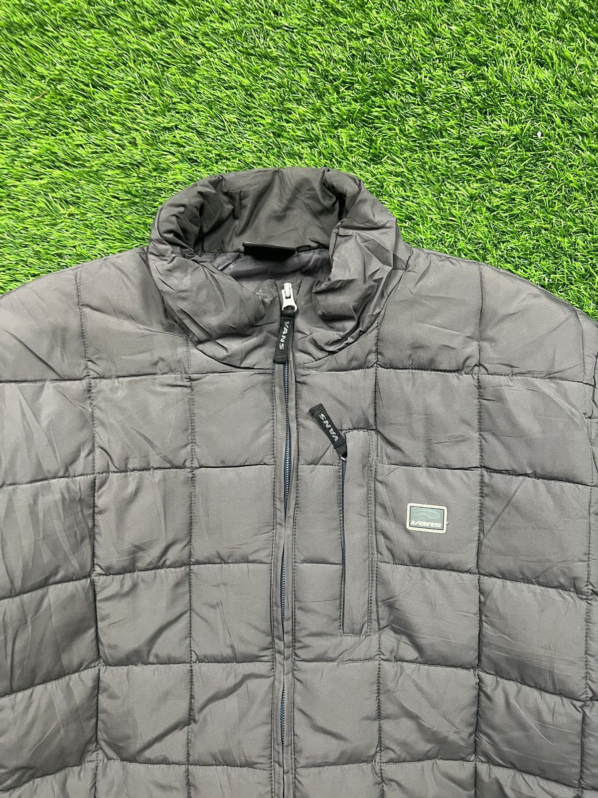 VANS - zipper jacket
