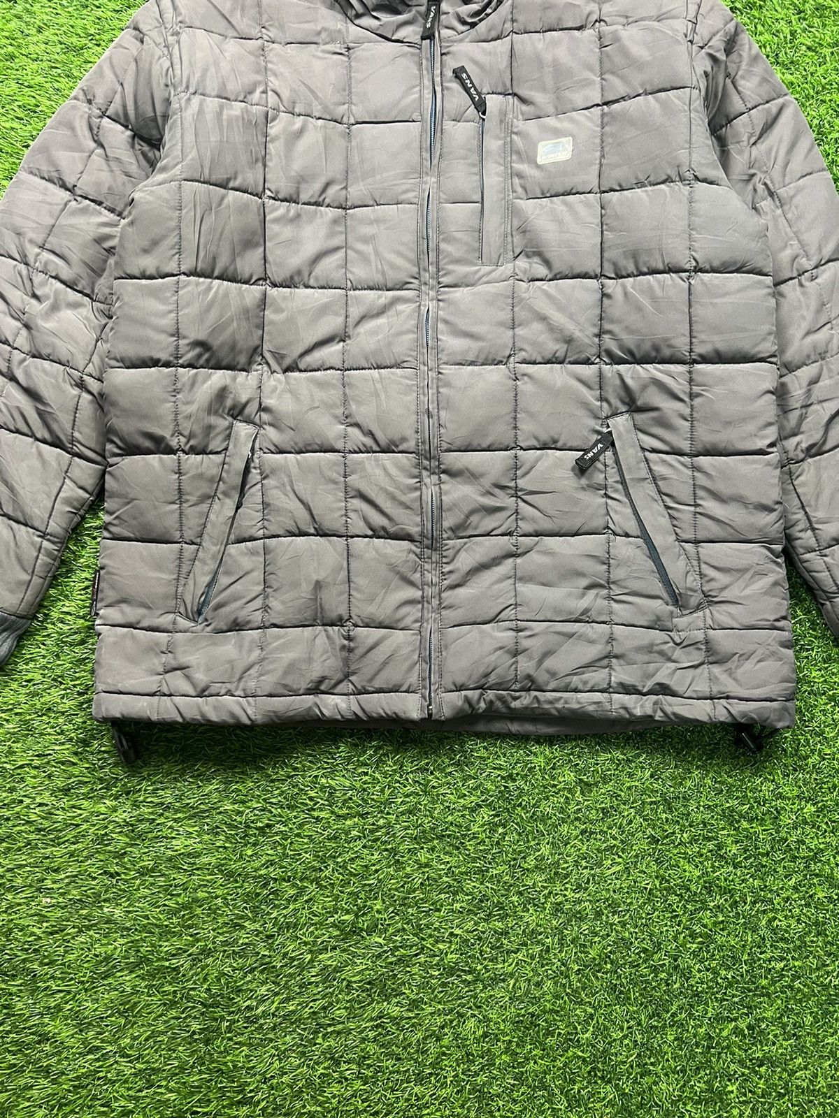 VANS - zipper jacket