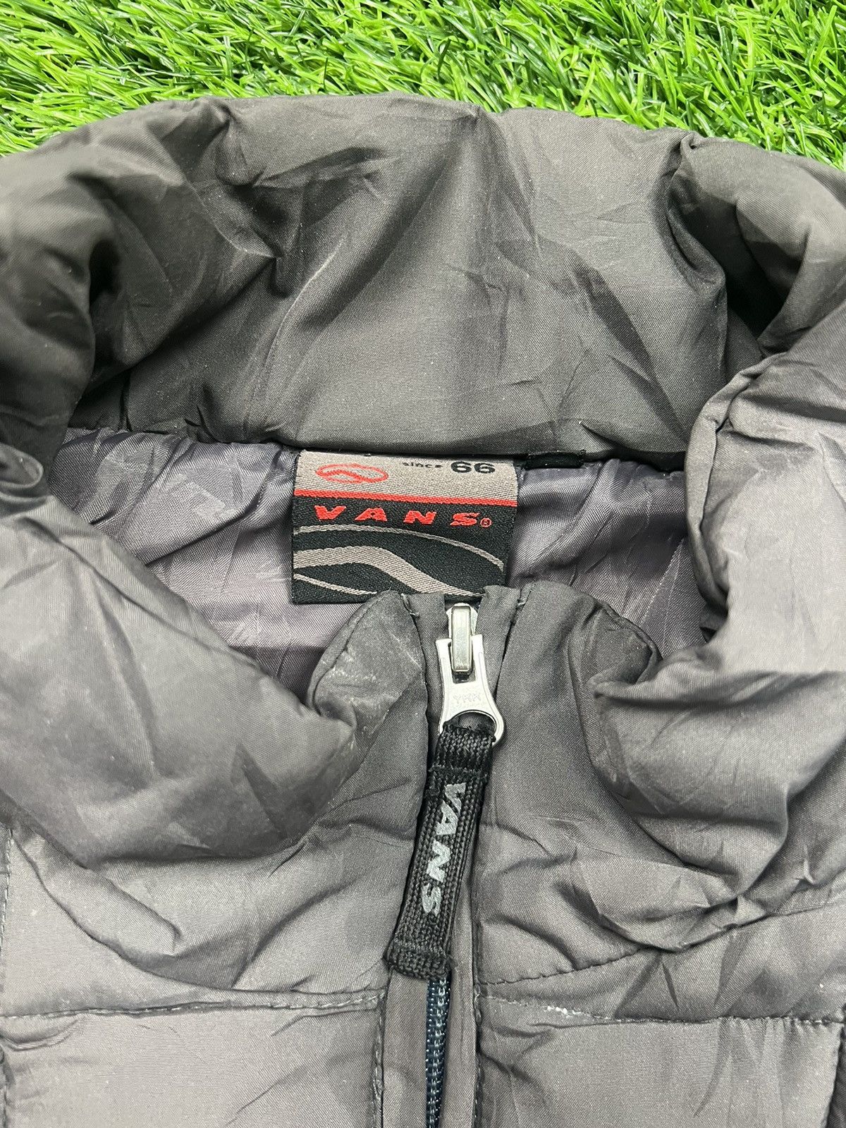 VANS - zipper jacket