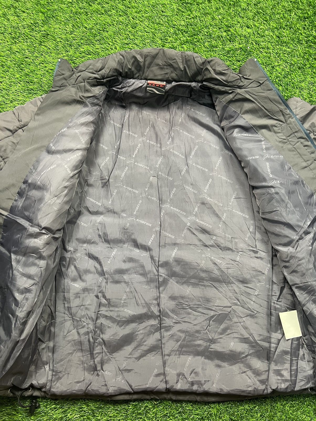 VANS - zipper jacket
