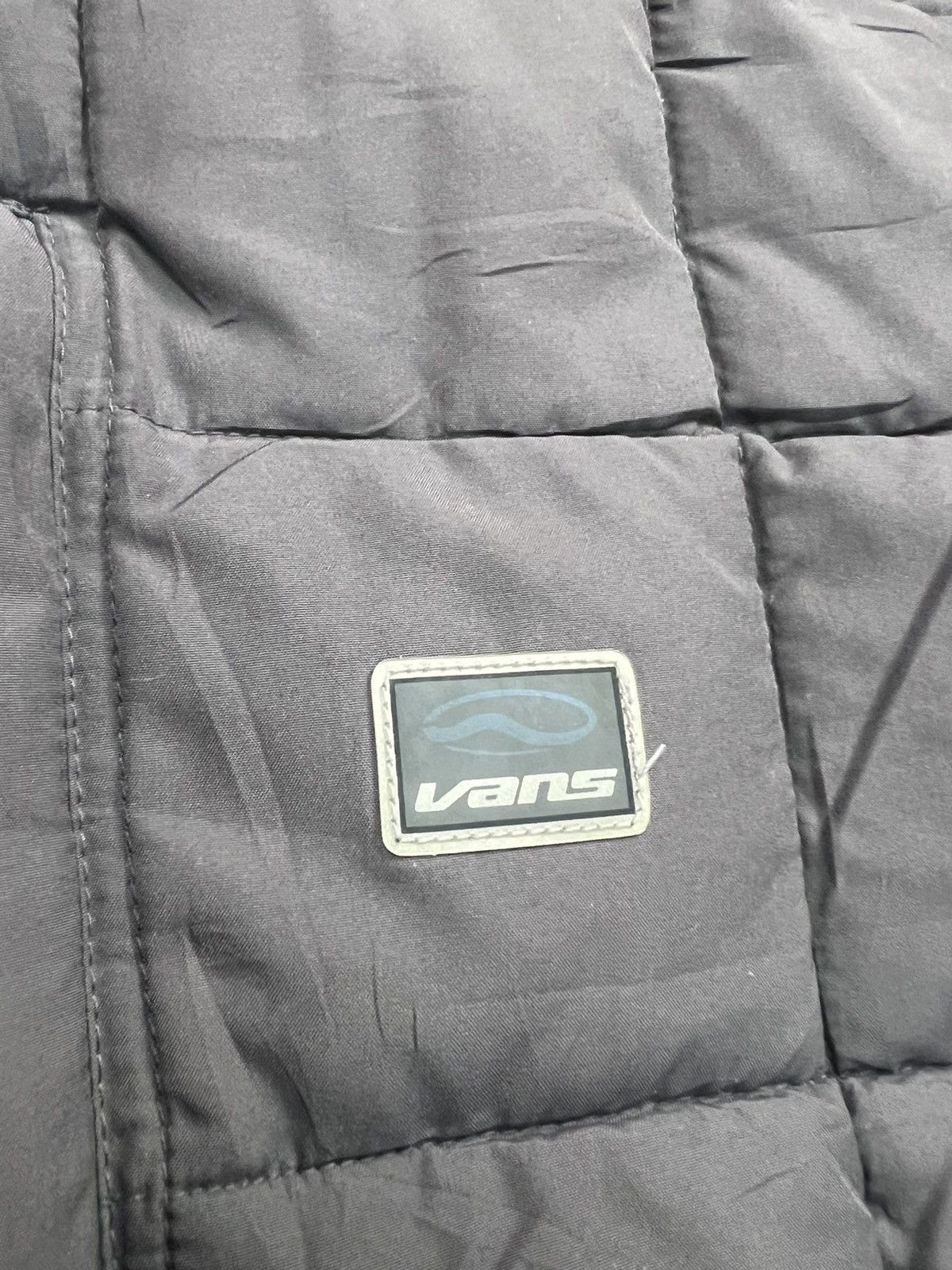 VANS - zipper jacket
