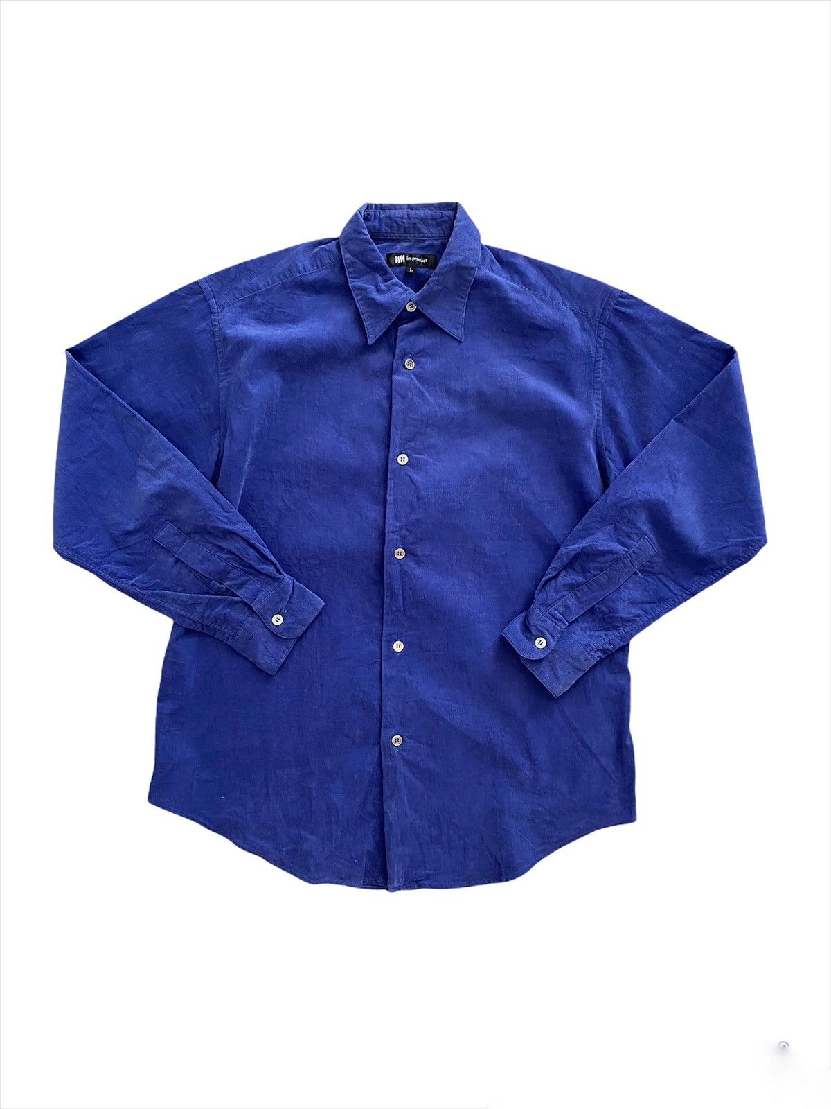 Issey Miyake IM Issey Miyake velvet corduroy button shirt Size US L / EU 52-54 / 3 - 1 Thumbnail