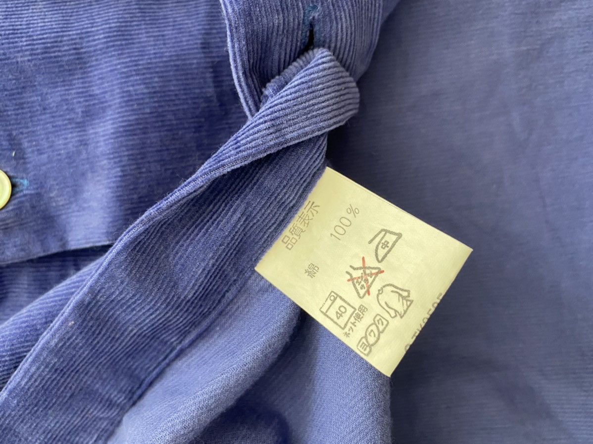 Issey Miyake IM Issey Miyake velvet corduroy button shirt Size US L / EU 52-54 / 3 - 8 Thumbnail