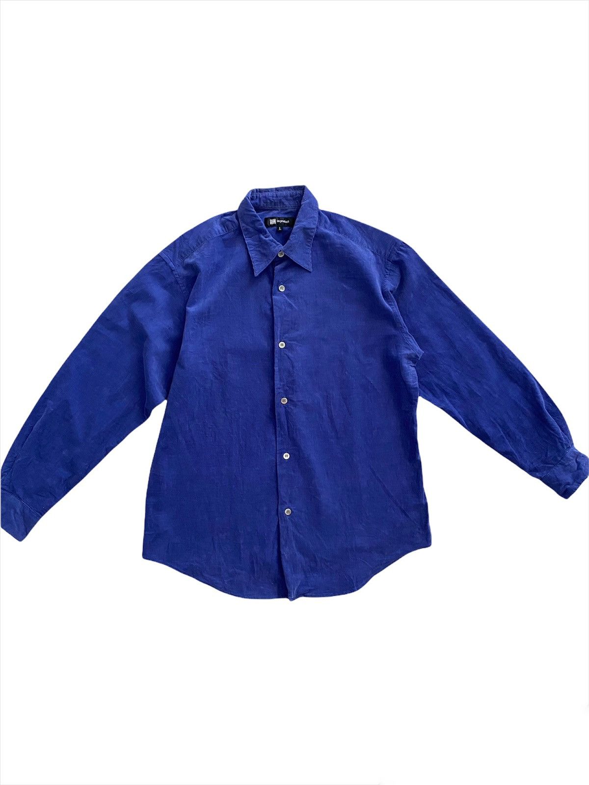 Issey Miyake IM Issey Miyake velvet corduroy button shirt Size US L / EU 52-54 / 3 - 2 Thumbnail
