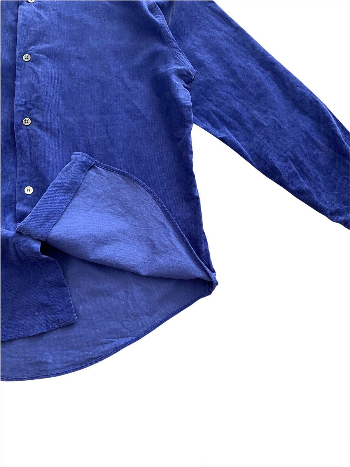 Issey Miyake IM Issey Miyake velvet corduroy button shirt Size US L / EU 52-54 / 3 - 5 Thumbnail