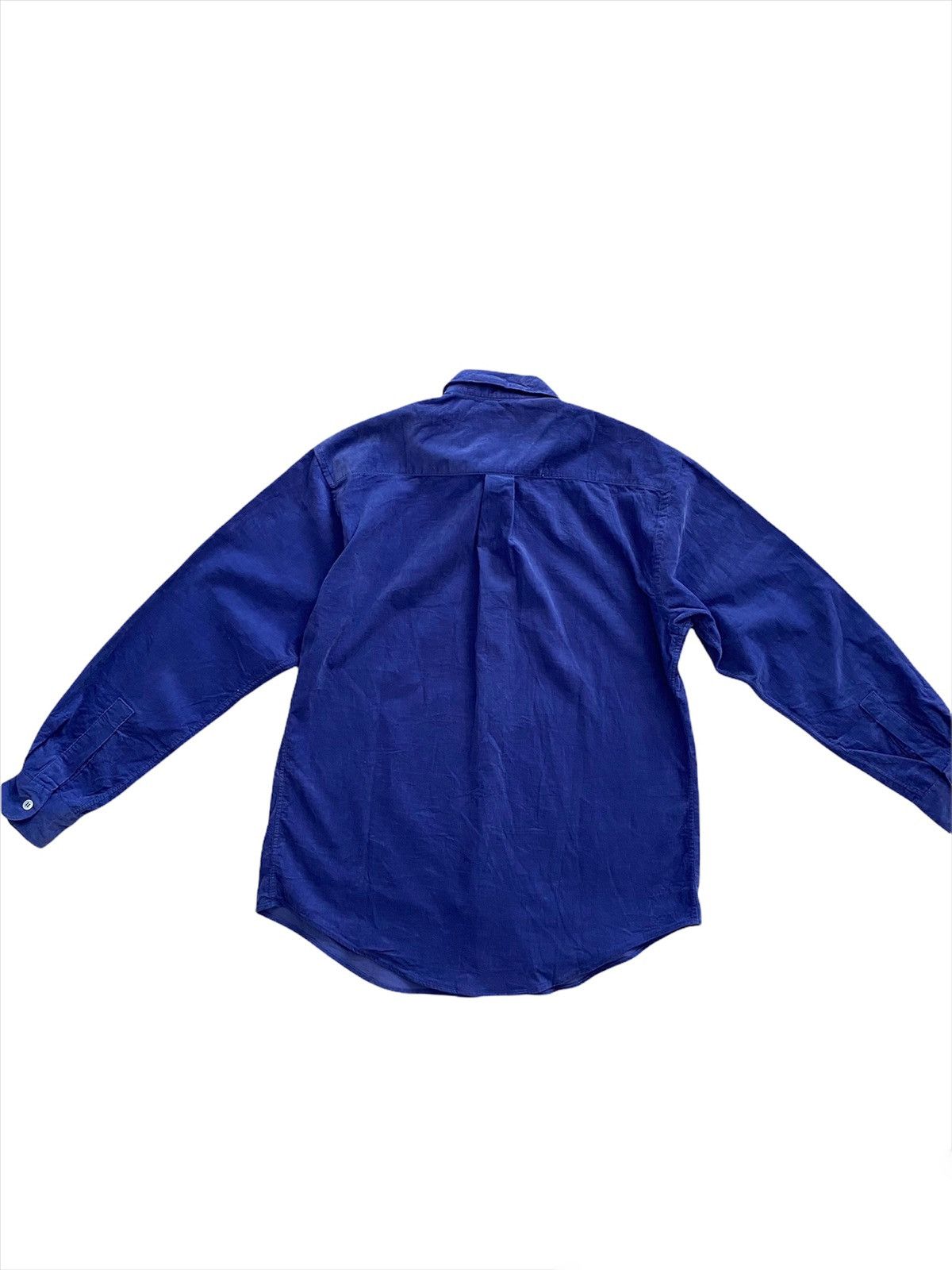 Issey Miyake IM Issey Miyake velvet corduroy button shirt Size US L / EU 52-54 / 3 - 4 Thumbnail