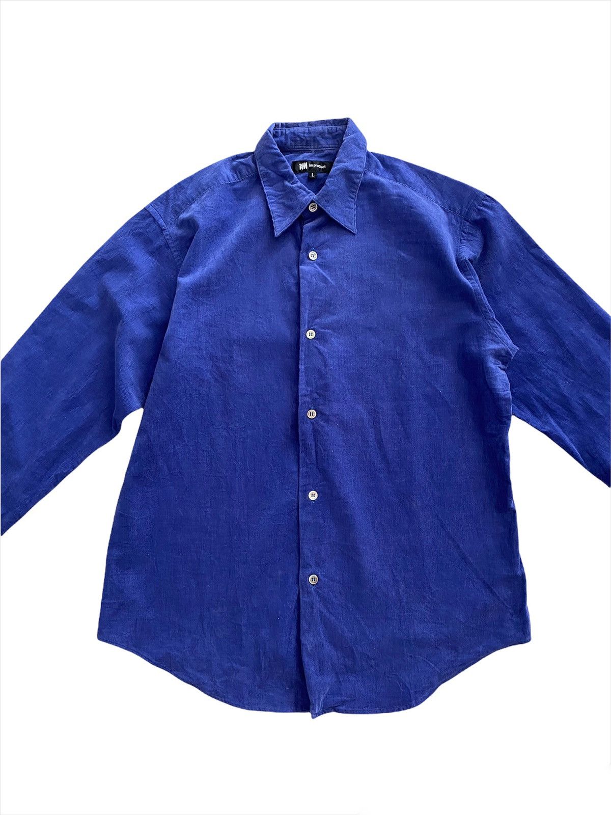 Issey Miyake IM Issey Miyake velvet corduroy button shirt Size US L / EU 52-54 / 3 - 3 Thumbnail
