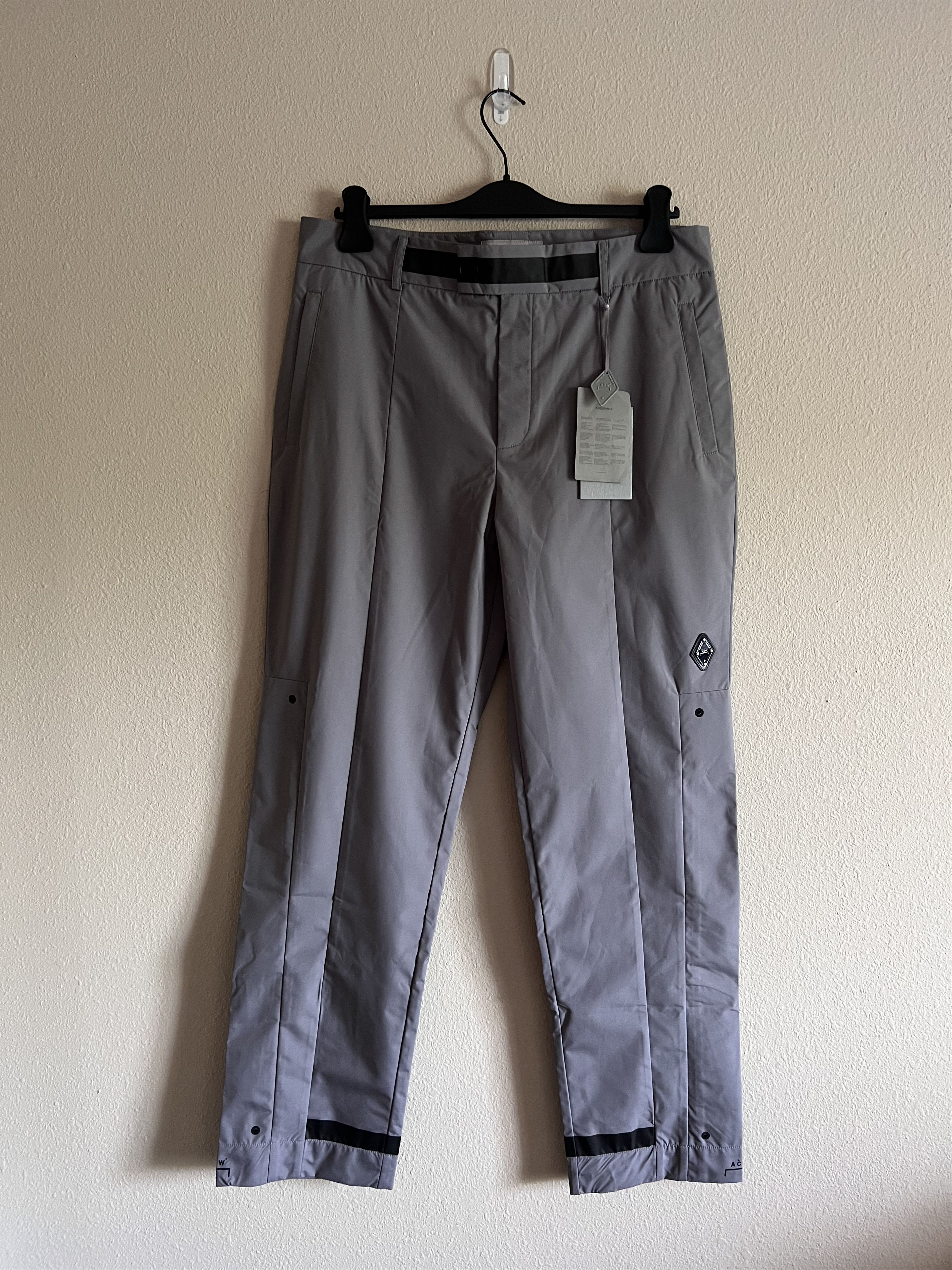 A-COLD-WALL* A Cold Wall Logo Plaque Straight Leg pants in Grey Size US 32 / EU 48 - 1 Thumbnail