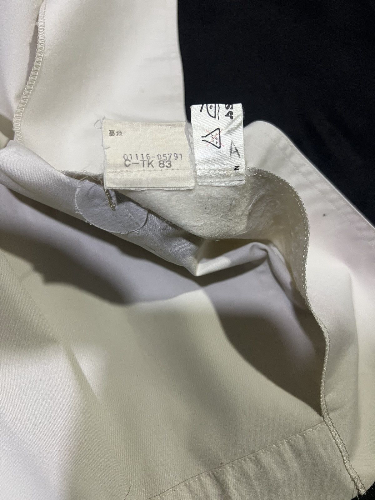 Vintage × Yves Saint Laurent VTG YVES SAINT LAURENT SHIRTS BUTTON UP WITH DOUBLE POCKET Size US S / EU 44-46 / 1 - 18 Thumbnail
