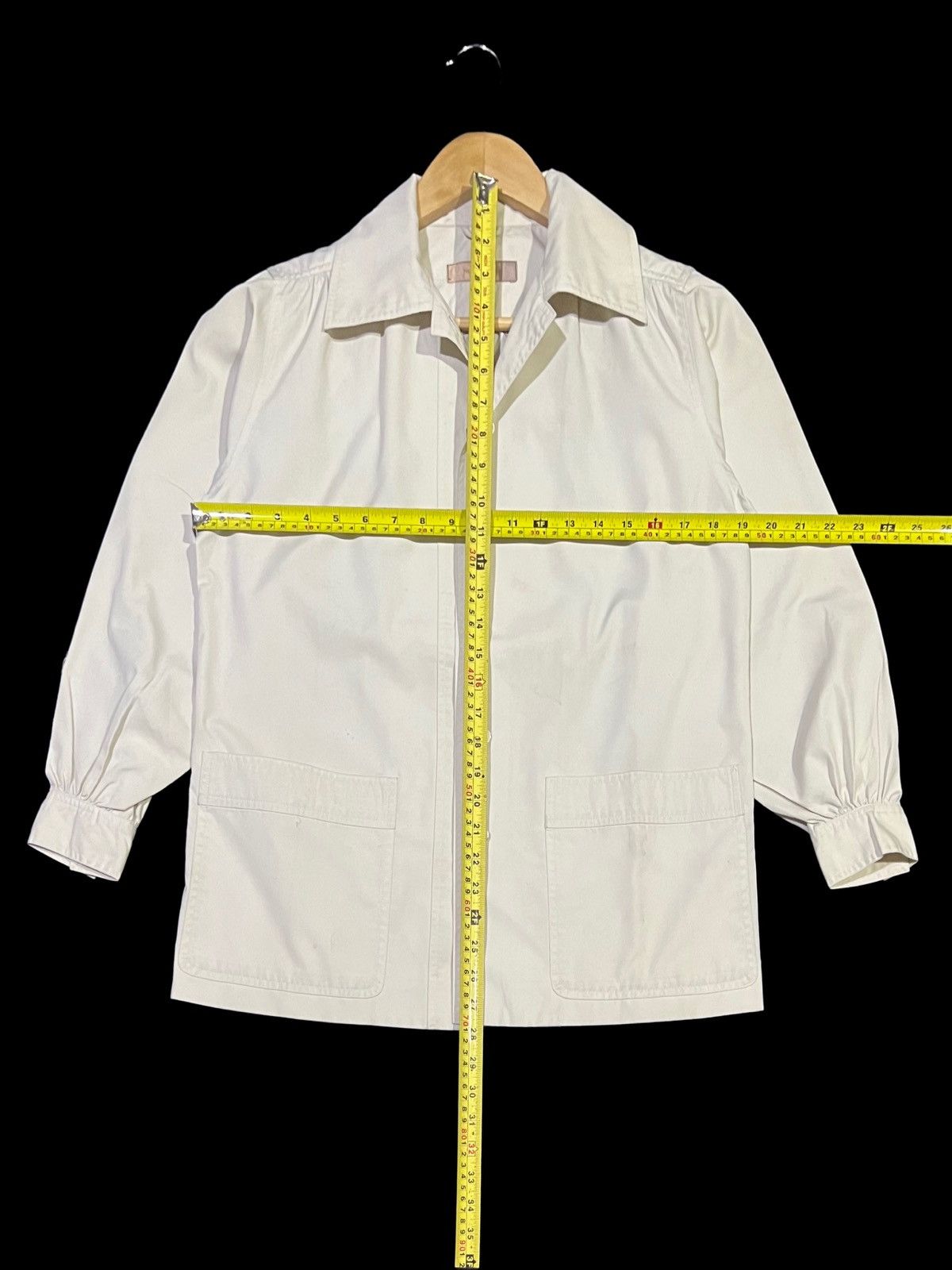 Vintage × Yves Saint Laurent VTG YVES SAINT LAURENT SHIRTS BUTTON UP WITH DOUBLE POCKET Size US S / EU 44-46 / 1 - 20 Thumbnail