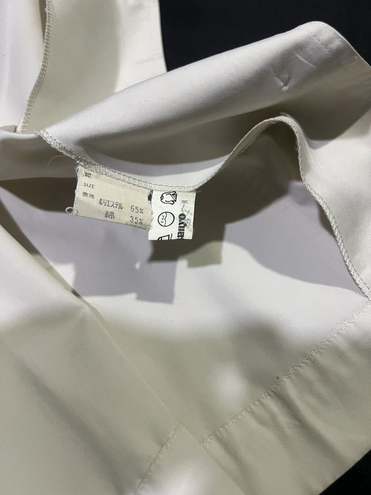 Vintage × Yves Saint Laurent VTG YVES SAINT LAURENT SHIRTS BUTTON UP WITH DOUBLE POCKET Size US S / EU 44-46 / 1 - 19 Thumbnail
