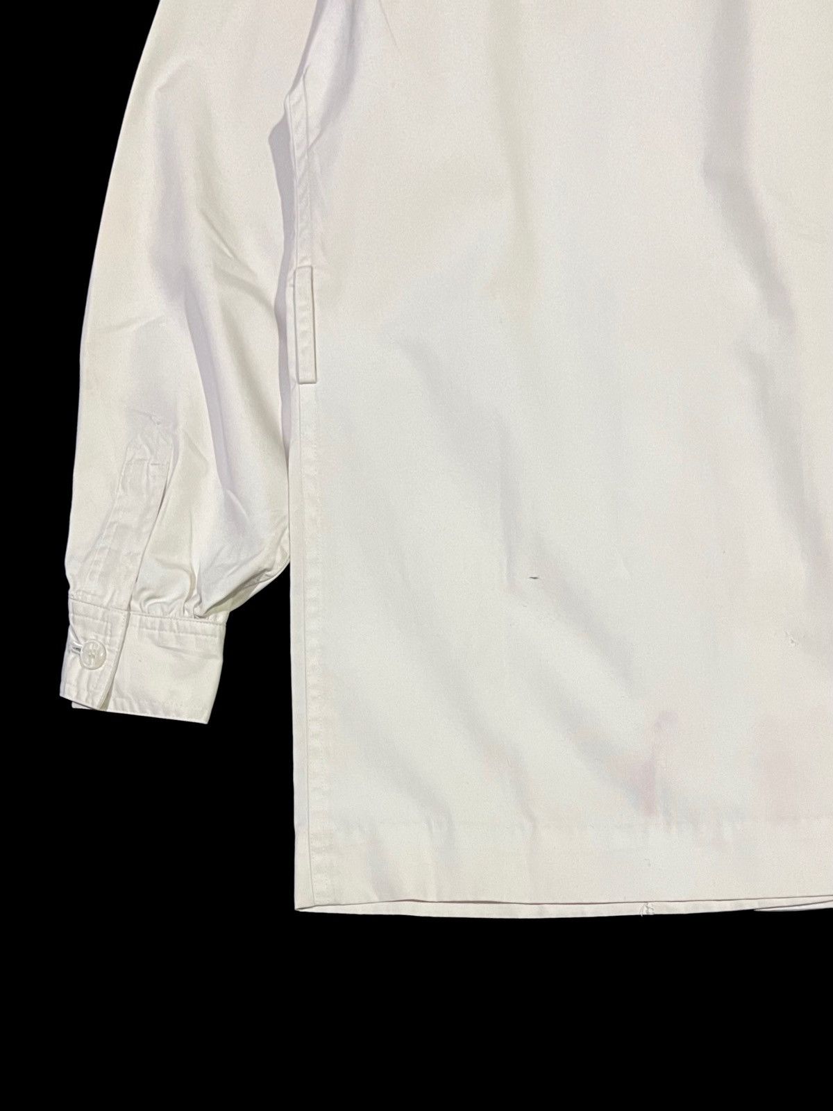 Vintage × Yves Saint Laurent VTG YVES SAINT LAURENT SHIRTS BUTTON UP WITH DOUBLE POCKET Size US S / EU 44-46 / 1 - 15 Thumbnail