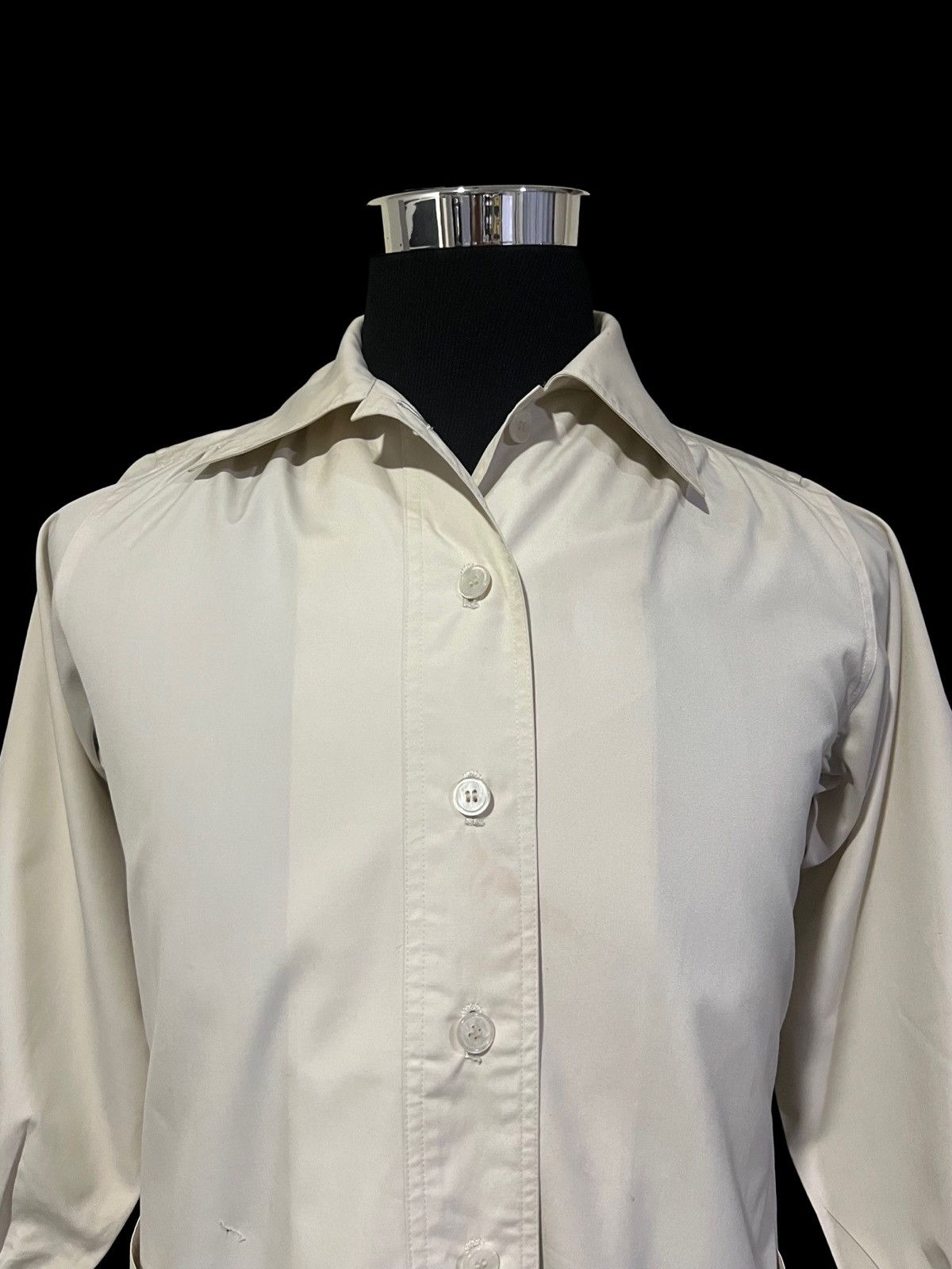 Vintage × Yves Saint Laurent VTG YVES SAINT LAURENT SHIRTS BUTTON UP WITH DOUBLE POCKET Size US S / EU 44-46 / 1 - 5 Thumbnail
