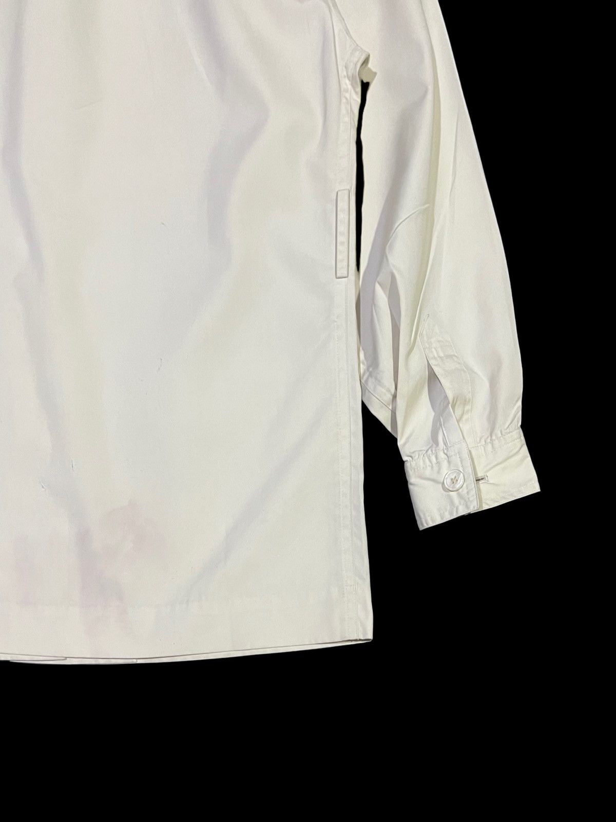 Vintage × Yves Saint Laurent VTG YVES SAINT LAURENT SHIRTS BUTTON UP WITH DOUBLE POCKET Size US S / EU 44-46 / 1 - 14 Thumbnail