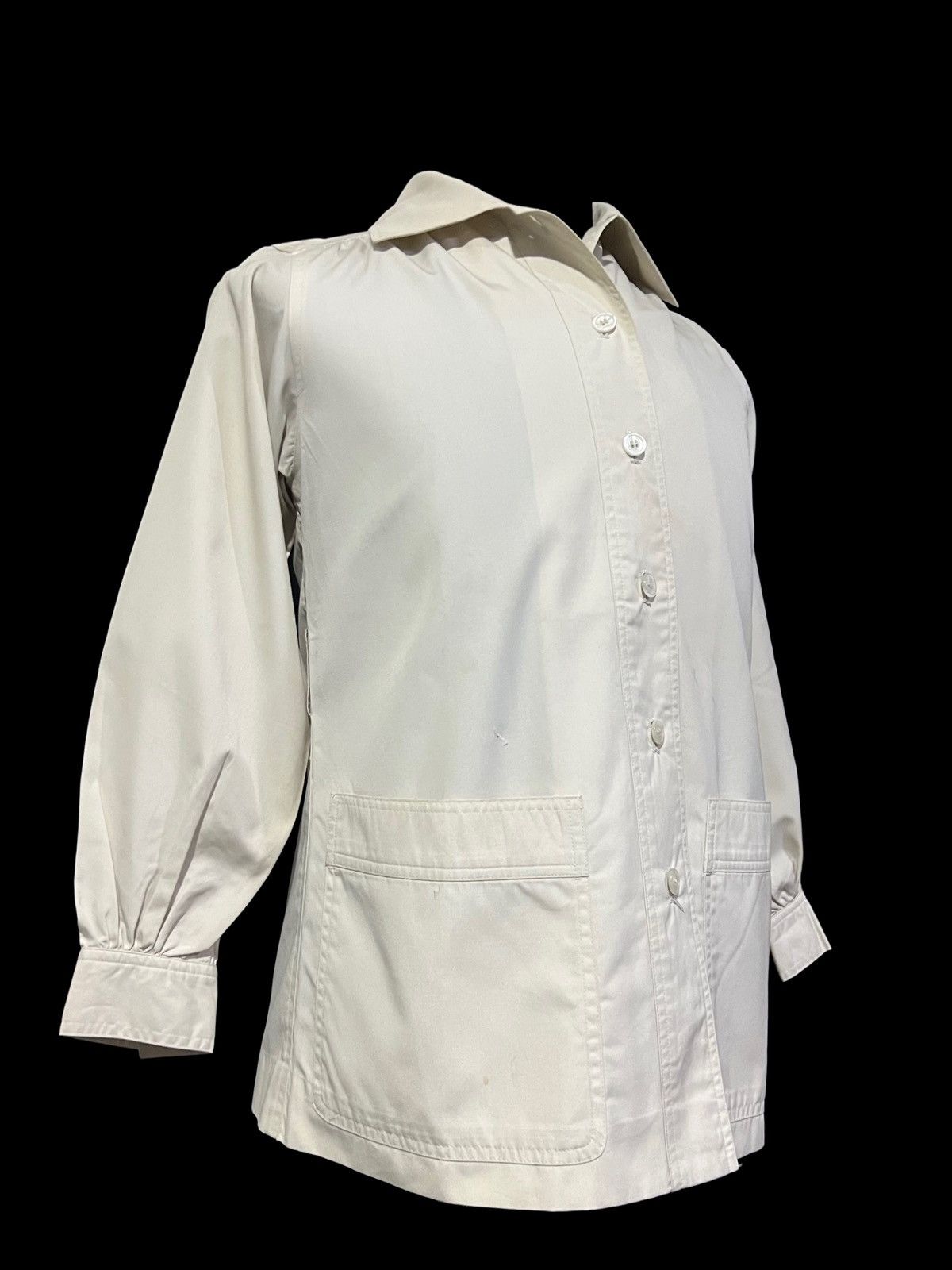 Vintage × Yves Saint Laurent VTG YVES SAINT LAURENT SHIRTS BUTTON UP WITH DOUBLE POCKET Size US S / EU 44-46 / 1 - 7 Thumbnail