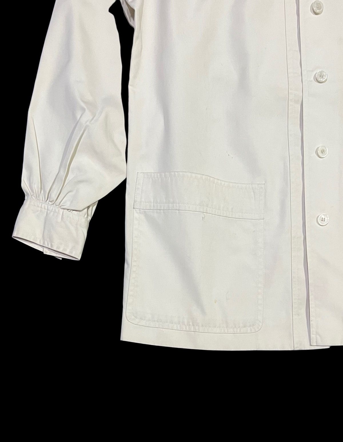 Vintage × Yves Saint Laurent VTG YVES SAINT LAURENT SHIRTS BUTTON UP WITH DOUBLE POCKET Size US S / EU 44-46 / 1 - 12 Thumbnail