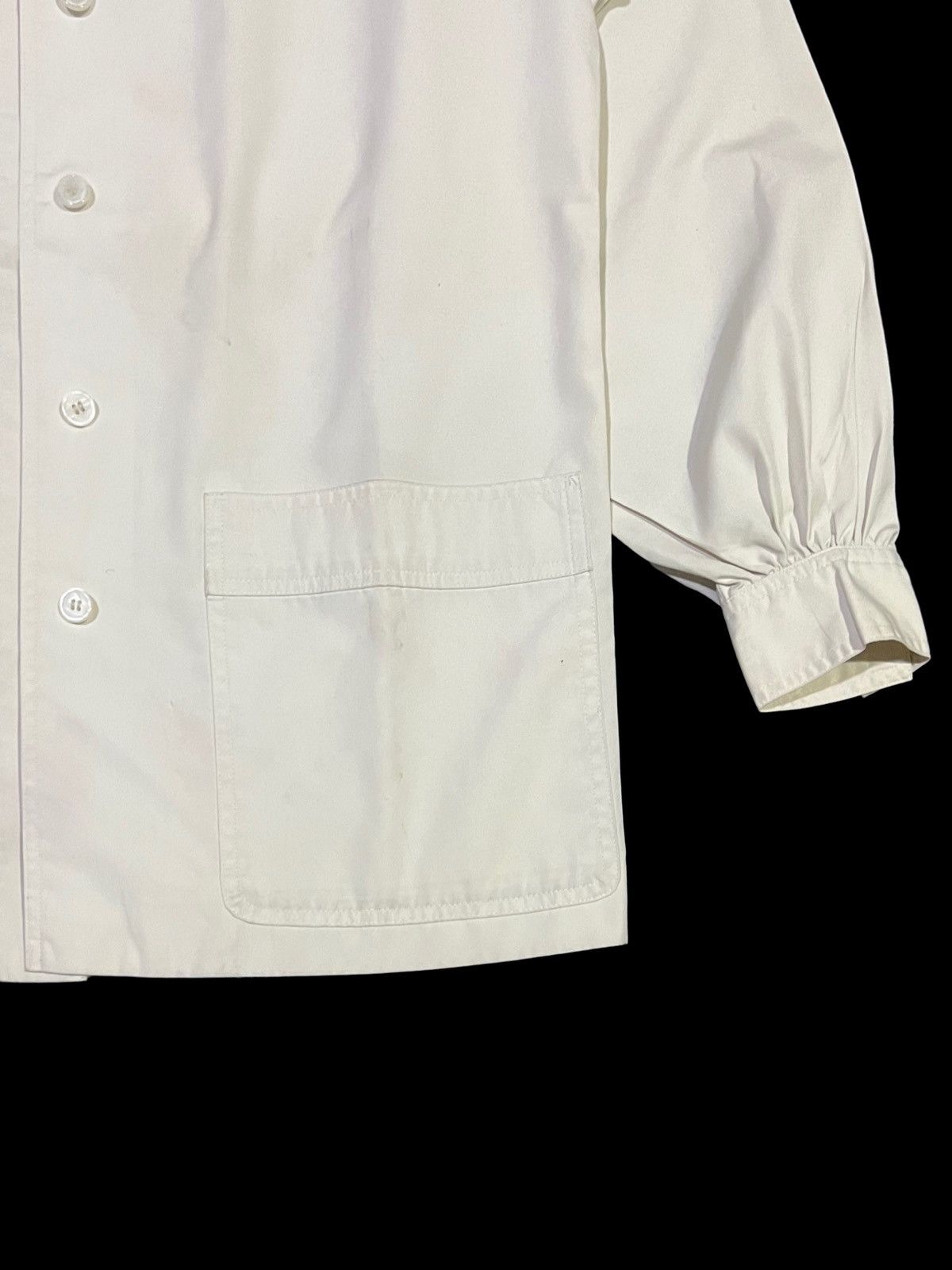 Vintage × Yves Saint Laurent VTG YVES SAINT LAURENT SHIRTS BUTTON UP WITH DOUBLE POCKET Size US S / EU 44-46 / 1 - 11 Thumbnail