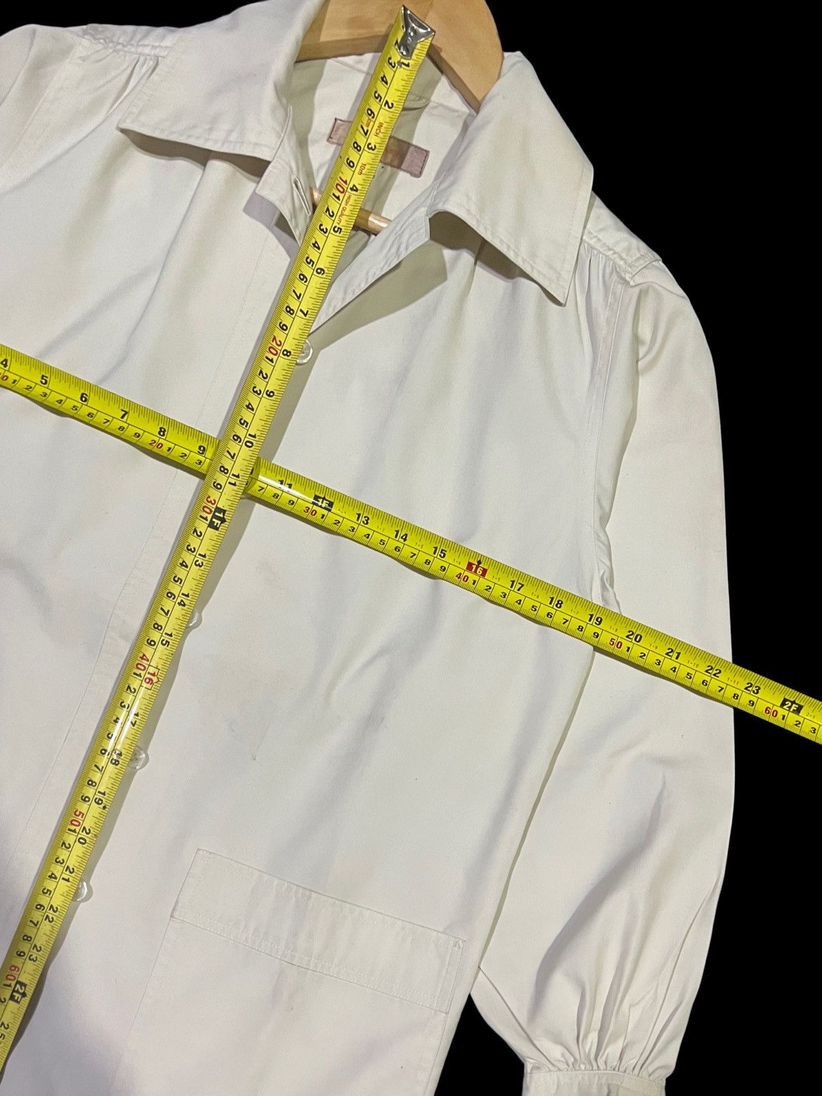 Vintage × Yves Saint Laurent VTG YVES SAINT LAURENT SHIRTS BUTTON UP WITH DOUBLE POCKET Size US S / EU 44-46 / 1 - 21 Thumbnail