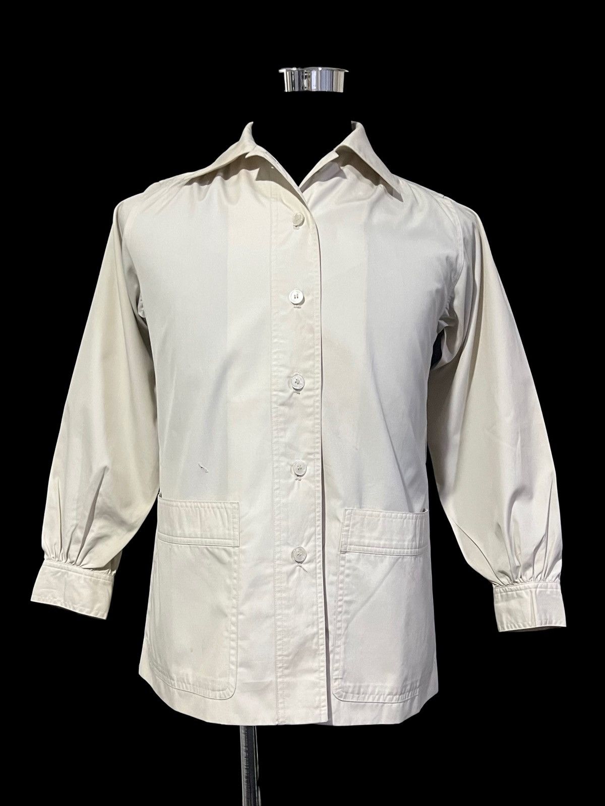 Vintage × Yves Saint Laurent VTG YVES SAINT LAURENT SHIRTS BUTTON UP WITH DOUBLE POCKET Size US S / EU 44-46 / 1 - 4 Thumbnail