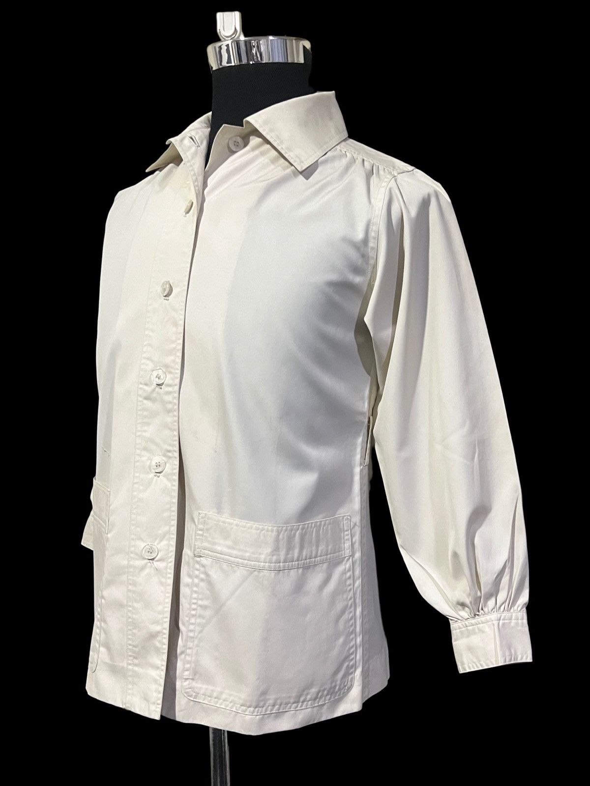 Vintage × Yves Saint Laurent VTG YVES SAINT LAURENT SHIRTS BUTTON UP WITH DOUBLE POCKET Size US S / EU 44-46 / 1 - 6 Thumbnail