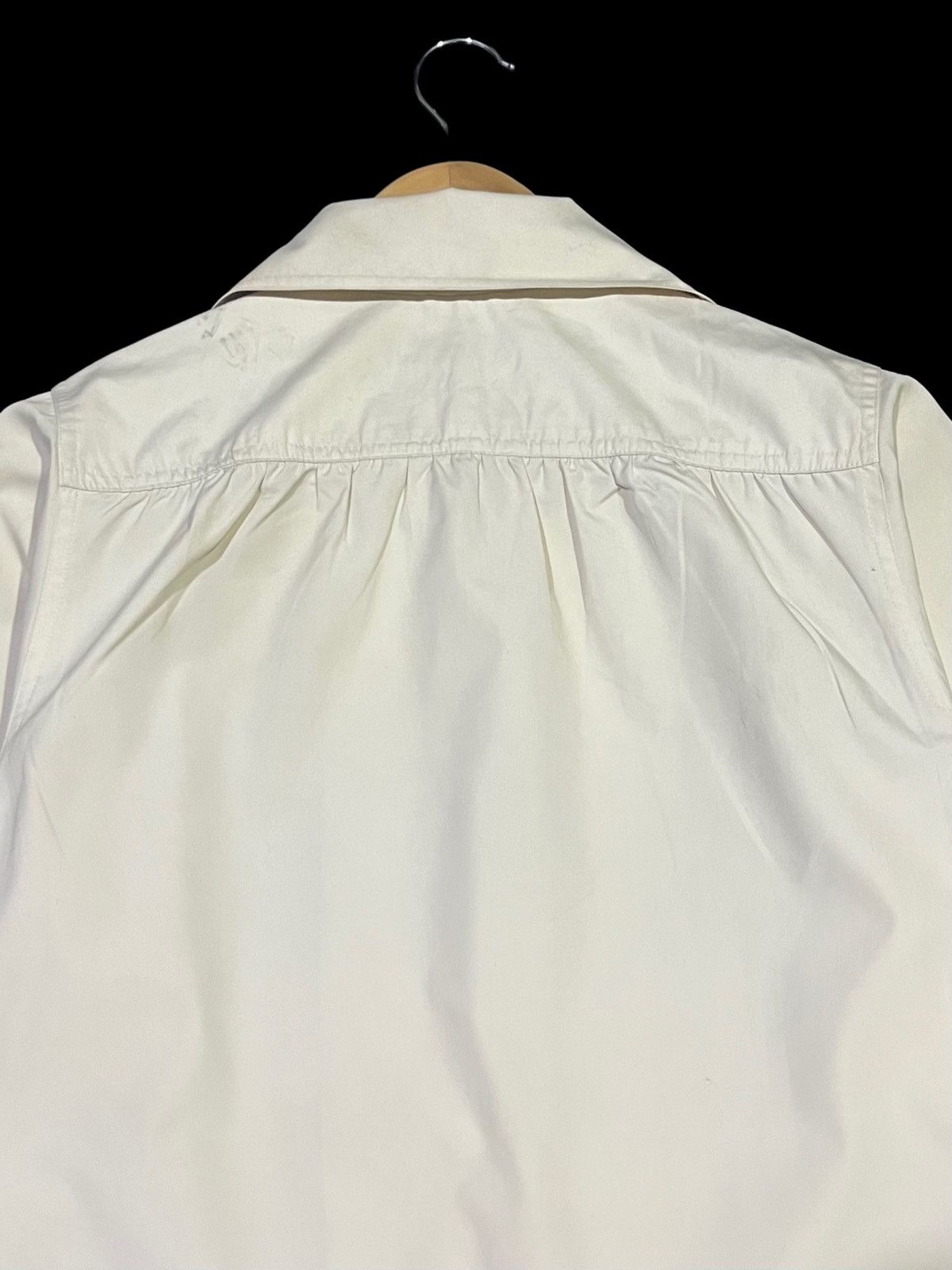 Vintage × Yves Saint Laurent VTG YVES SAINT LAURENT SHIRTS BUTTON UP WITH DOUBLE POCKET Size US S / EU 44-46 / 1 - 13 Thumbnail