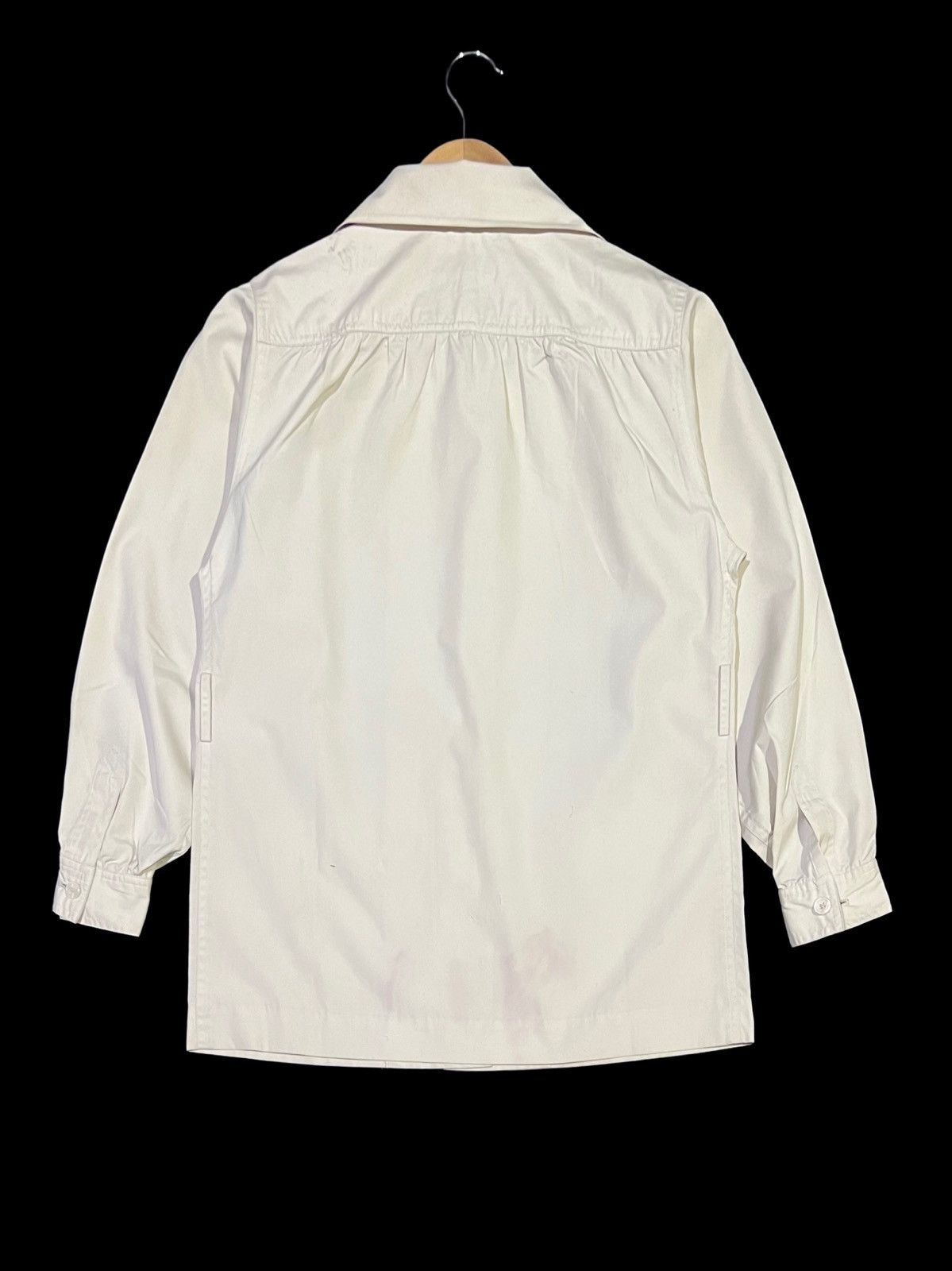 Vintage × Yves Saint Laurent VTG YVES SAINT LAURENT SHIRTS BUTTON UP WITH DOUBLE POCKET Size US S / EU 44-46 / 1 - 3 Thumbnail