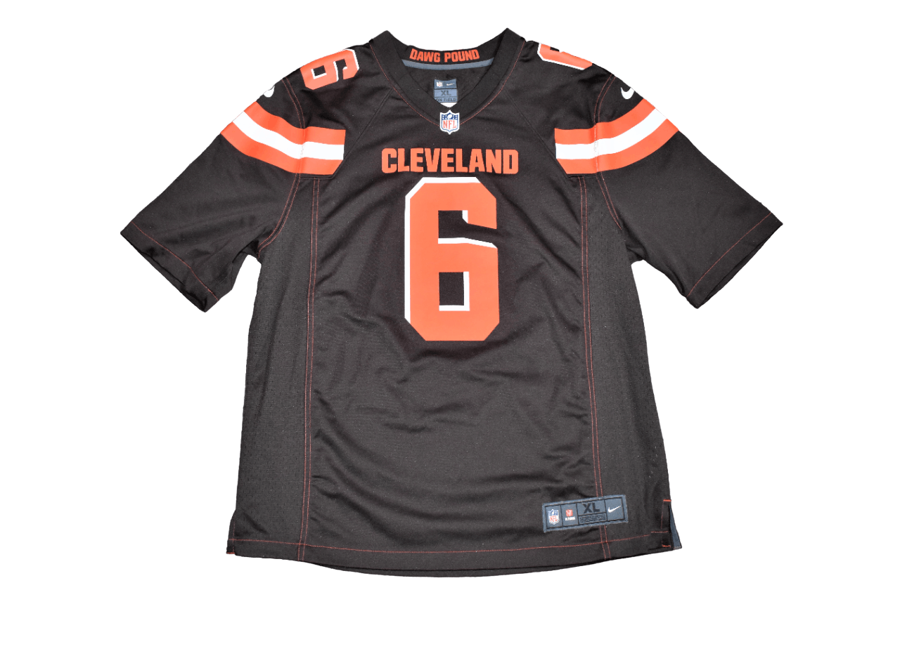 mayfield cleveland browns jersey