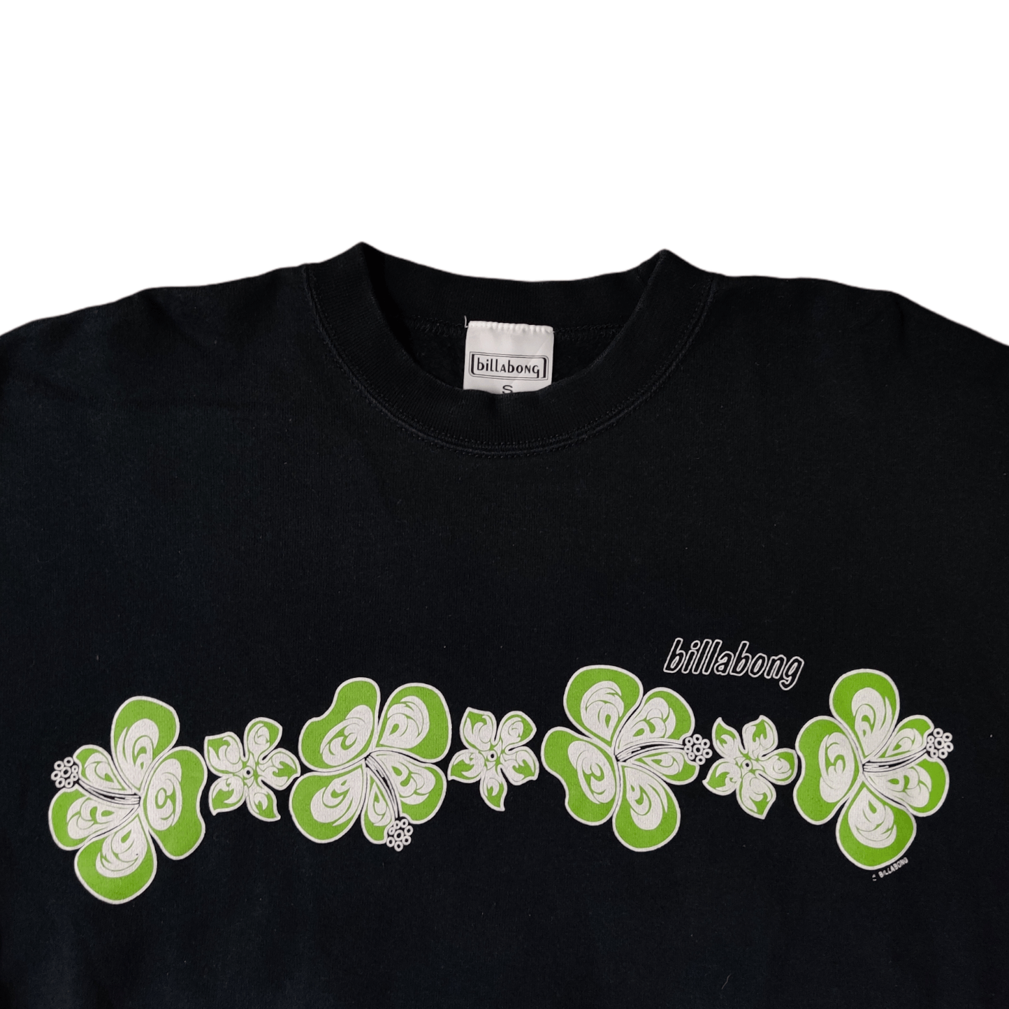 Billabong Vintage Billabong Flower Crewneck Sweatshirt Size US M / EU 48-50 / 2 - 2 Thumbnail