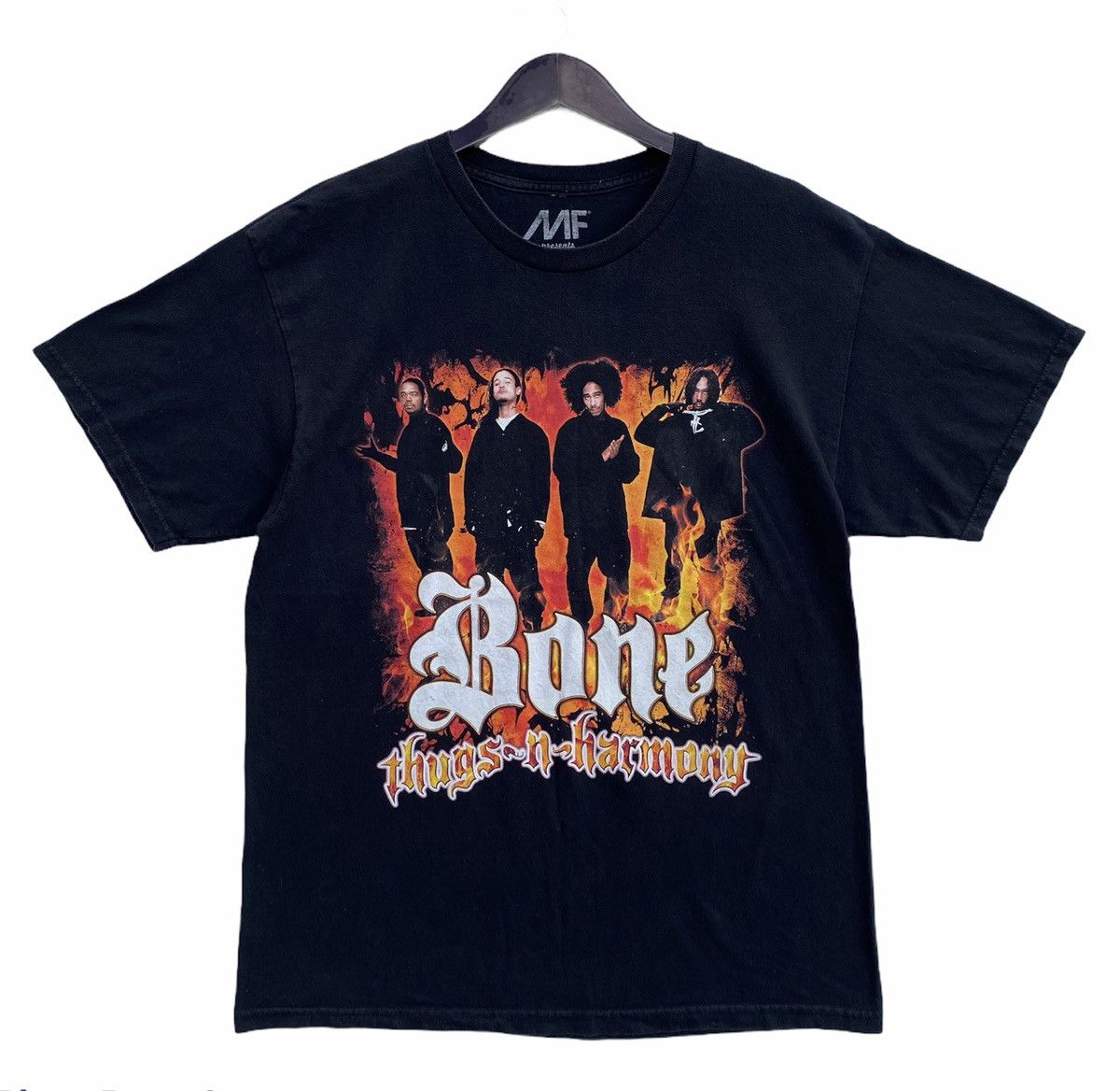 Band Tees 💥Bone Thugs-N-Harmony gangsta rap / hip hop rap tee shirt Size US M / EU 48-50 / 2 - 1 Thumbnail