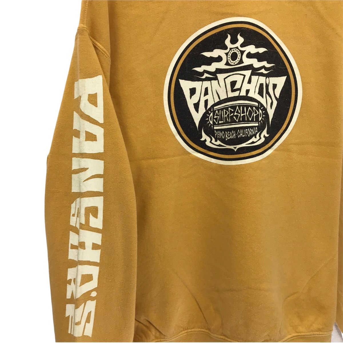 Sun Surf × Vintage Vintage Panchos Surf Store Big Logo Sweatshirt Size US M / EU 48-50 / 2 - 6 Thumbnail