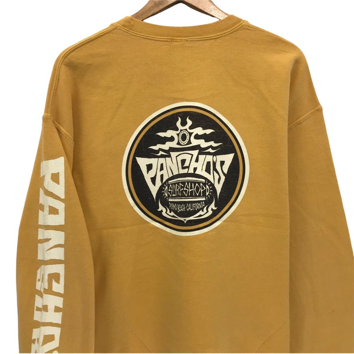 Sun Surf × Vintage Vintage Panchos Surf Store Big Logo Sweatshirt Size US M / EU 48-50 / 2 - 4 Thumbnail