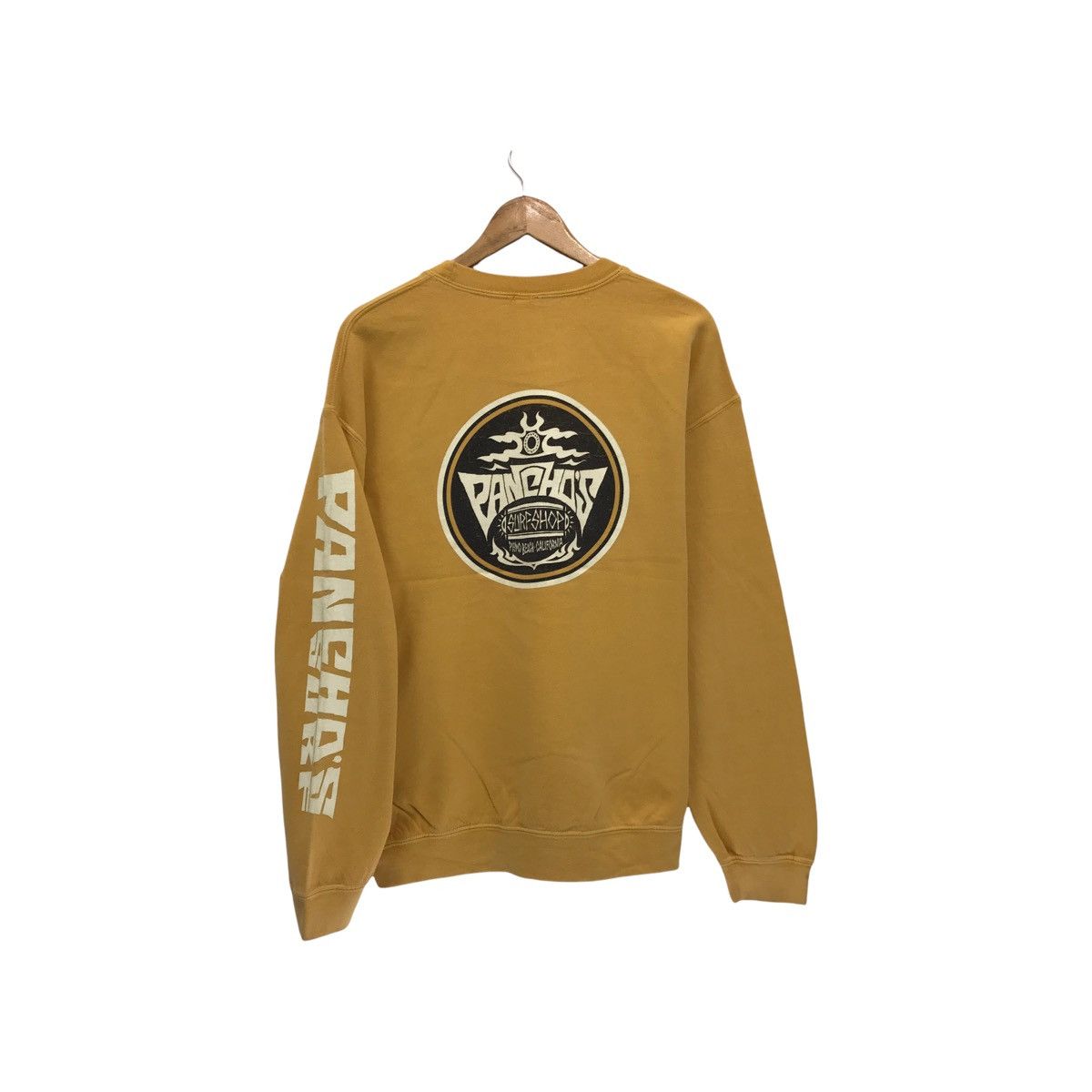 Sun Surf × Vintage Vintage Panchos Surf Store Big Logo Sweatshirt Size US M / EU 48-50 / 2 - 1 Thumbnail