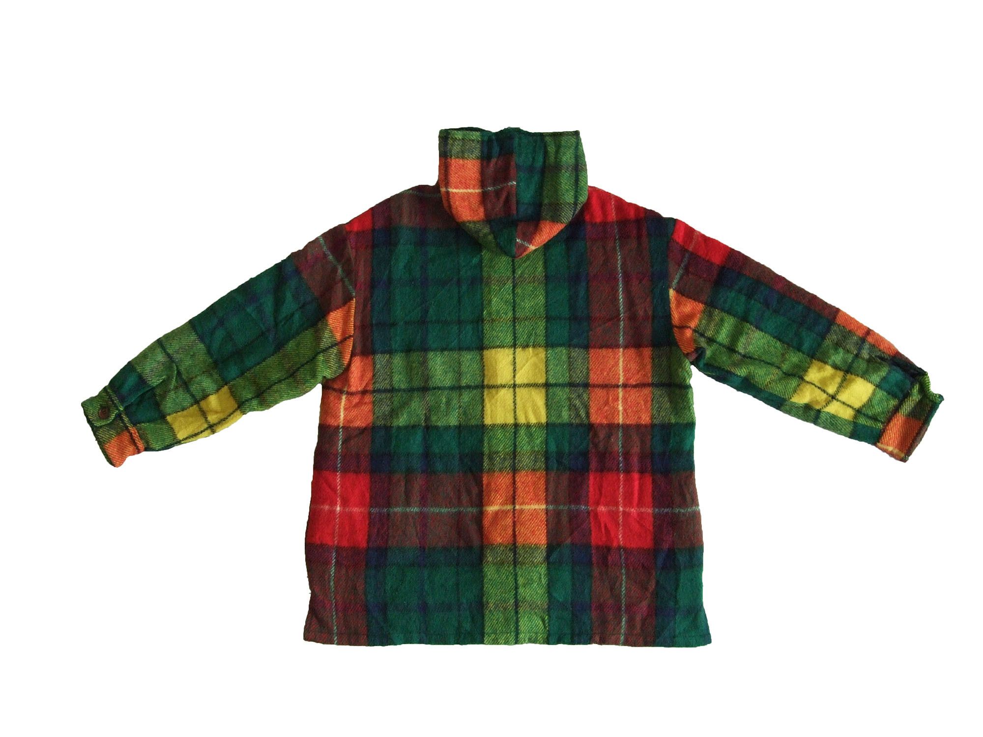 Dolce & Gabbana Vintage Dolce&Gabbana wool plaid coat Size US M / EU 48-50 / 2 - 14 Thumbnail