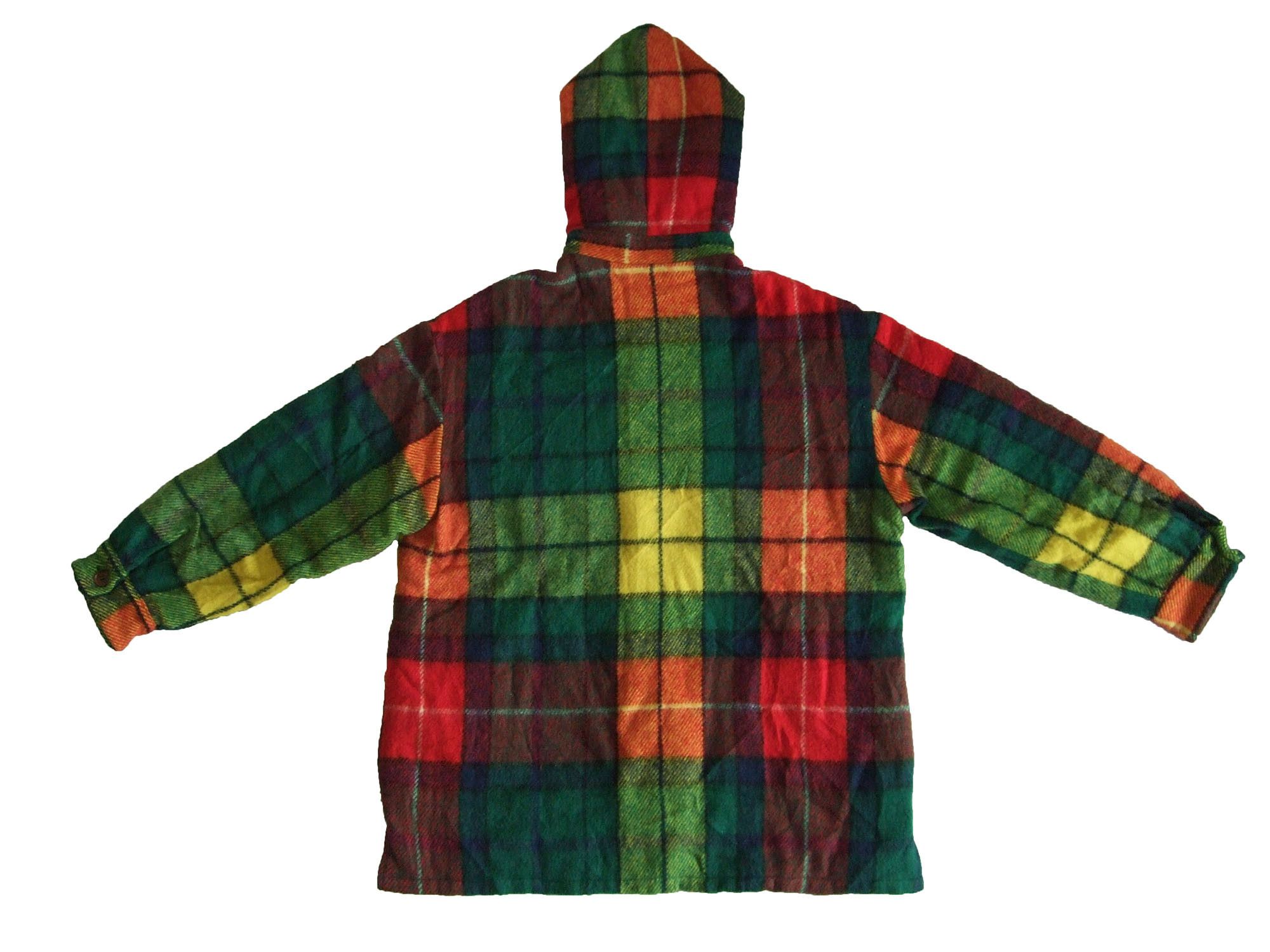 Dolce & Gabbana Vintage Dolce&Gabbana wool plaid coat Size US M / EU 48-50 / 2 - 2 Thumbnail