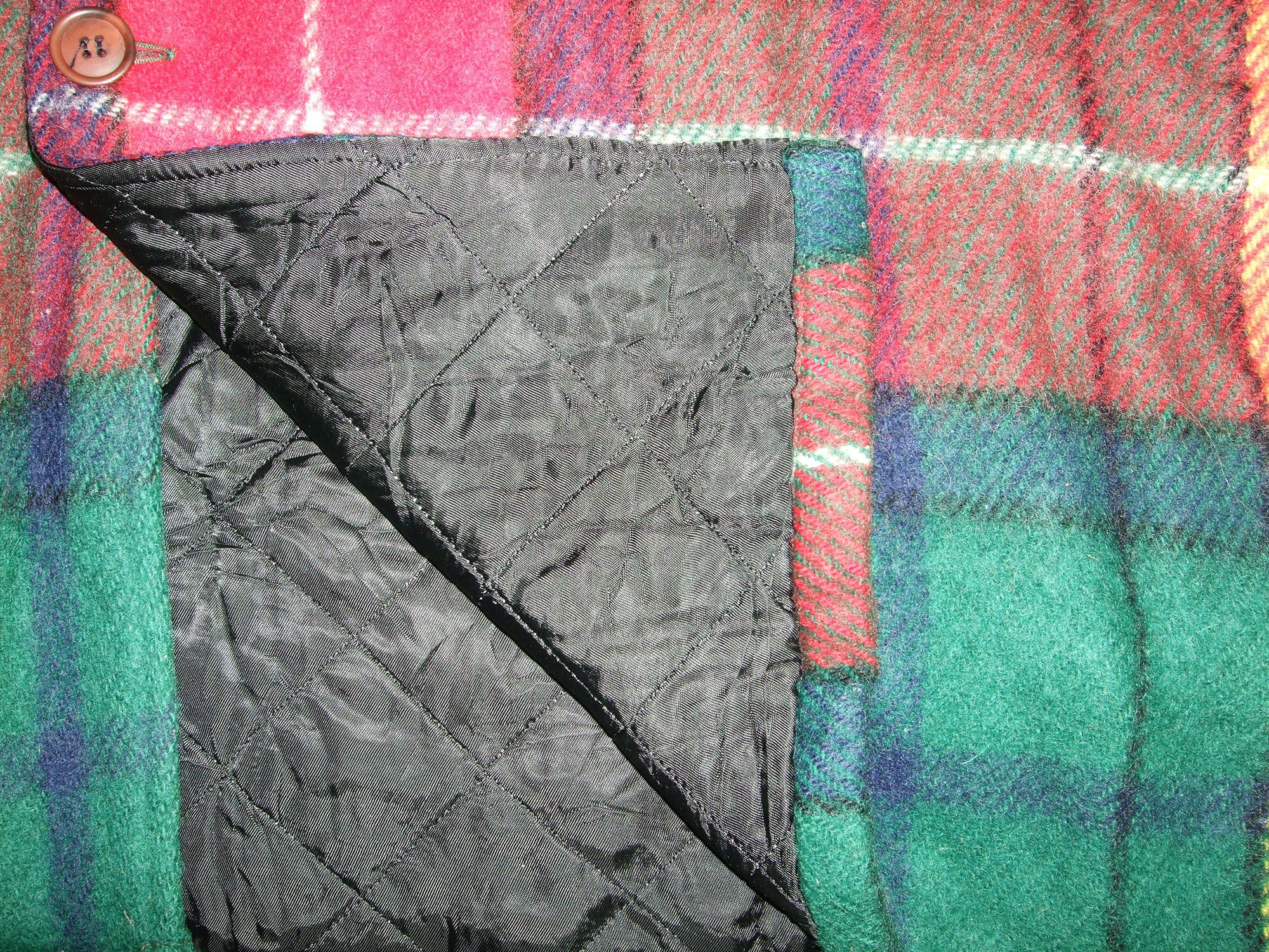 Dolce & Gabbana Vintage Dolce&Gabbana wool plaid coat Size US M / EU 48-50 / 2 - 7 Thumbnail