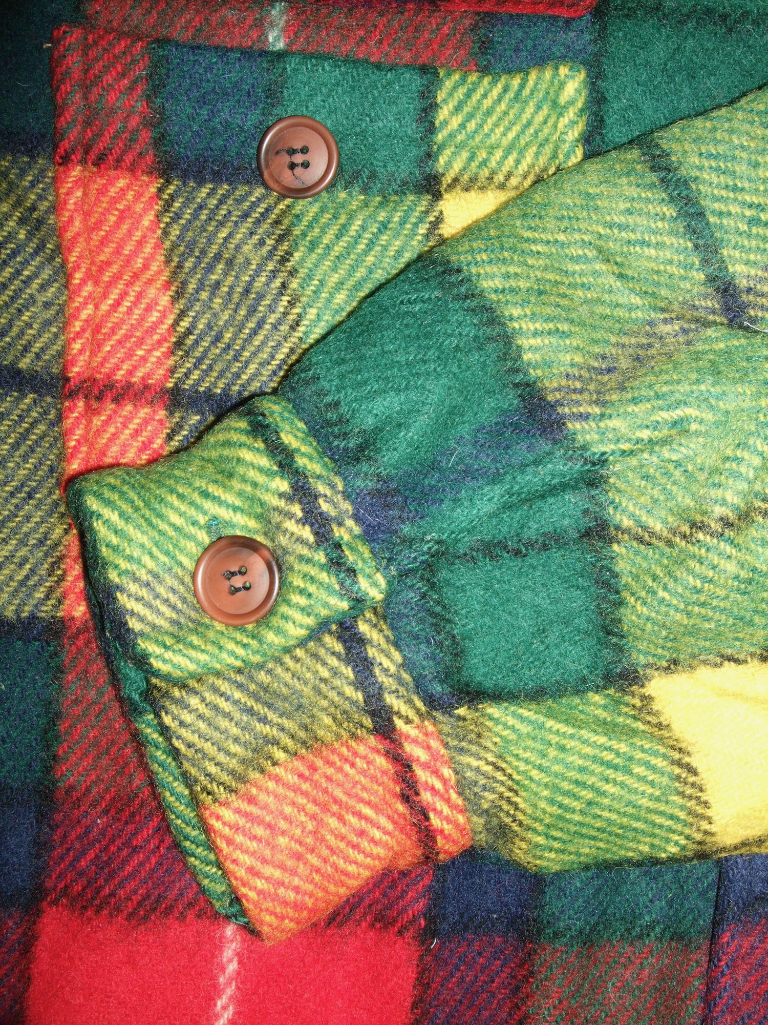 Dolce & Gabbana Vintage Dolce&Gabbana wool plaid coat Size US M / EU 48-50 / 2 - 9 Thumbnail