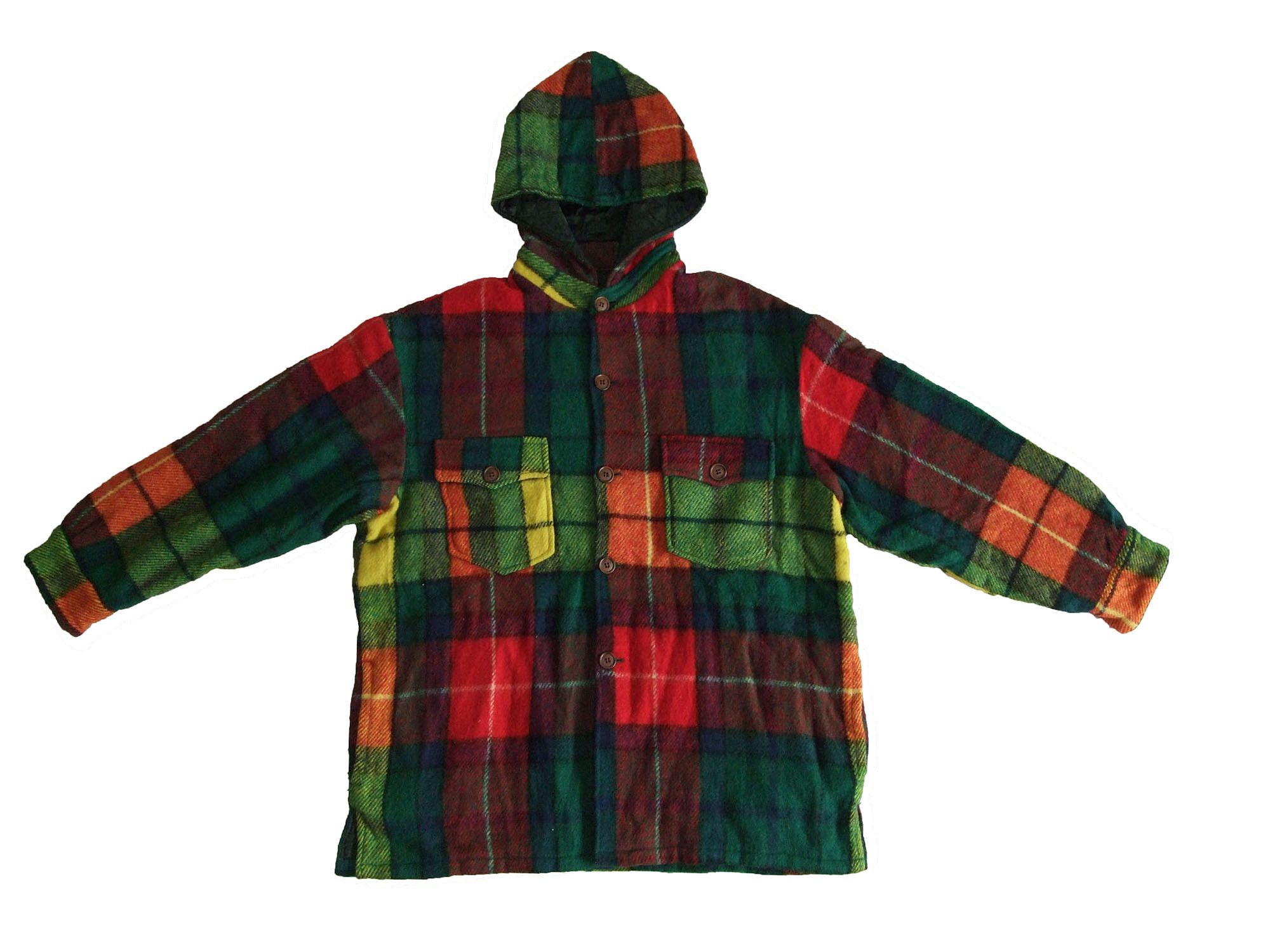 Dolce & Gabbana Vintage Dolce&Gabbana wool plaid coat Size US M / EU 48-50 / 2 - 1 Thumbnail