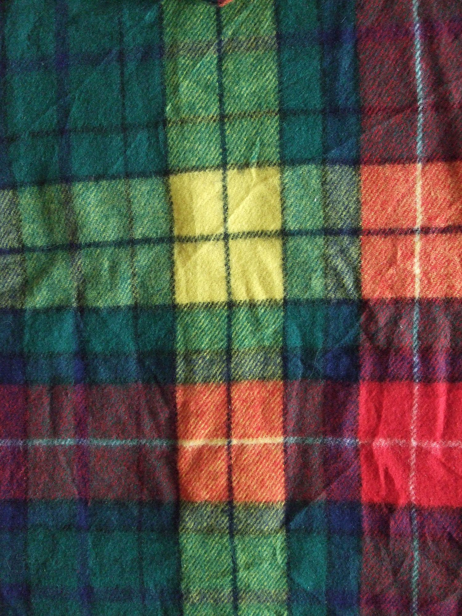 Dolce & Gabbana Vintage Dolce&Gabbana wool plaid coat Size US M / EU 48-50 / 2 - 15 Thumbnail
