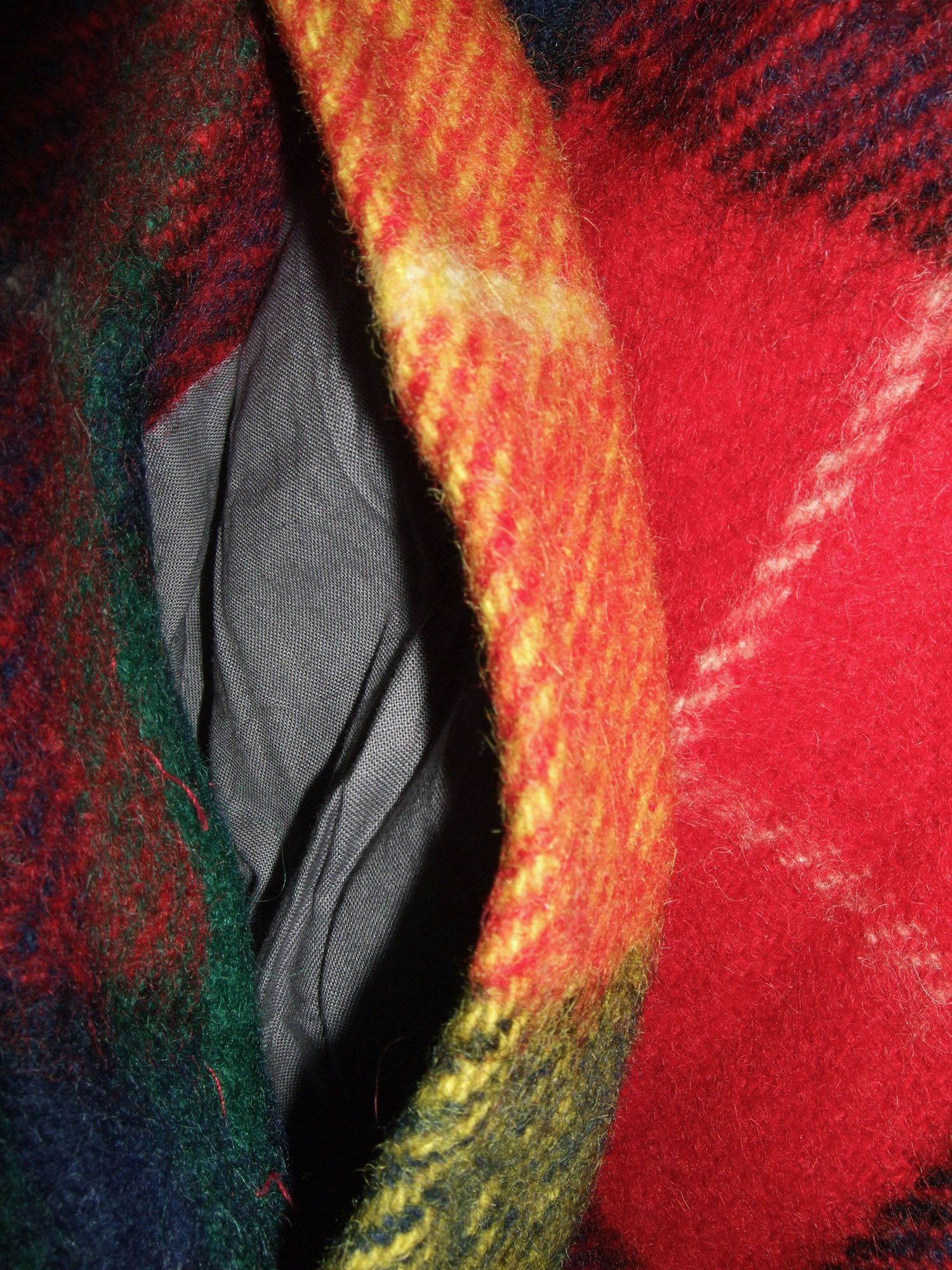 Dolce & Gabbana Vintage Dolce&Gabbana wool plaid coat Size US M / EU 48-50 / 2 - 8 Thumbnail