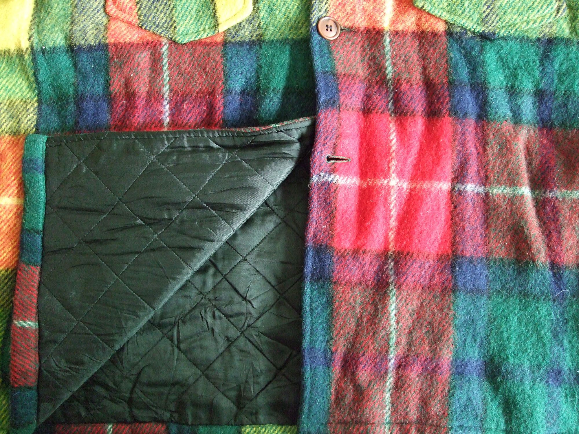 Dolce & Gabbana Vintage Dolce&Gabbana wool plaid coat Size US M / EU 48-50 / 2 - 6 Thumbnail