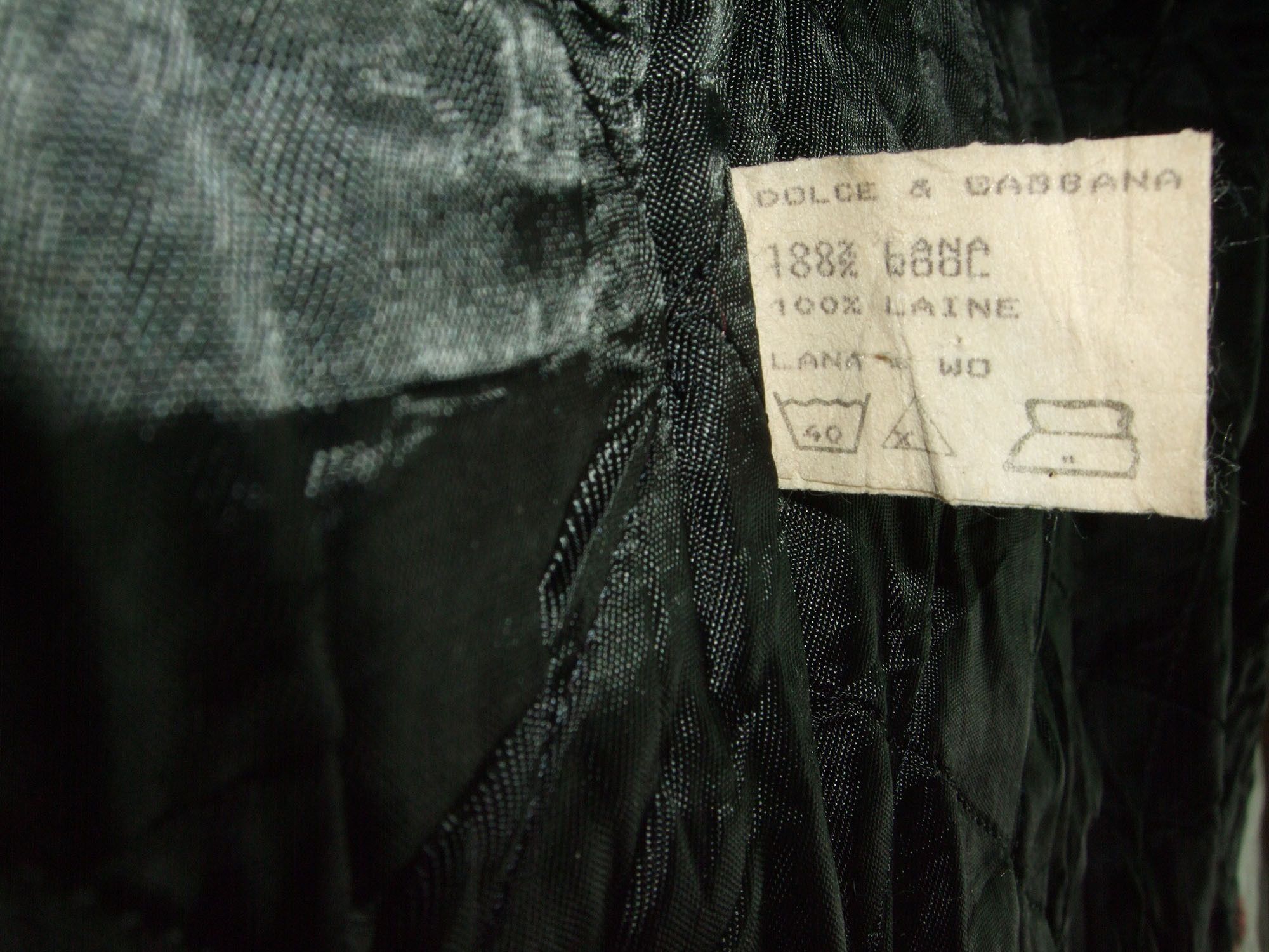 Dolce & Gabbana Vintage Dolce&Gabbana wool plaid coat Size US M / EU 48-50 / 2 - 12 Thumbnail