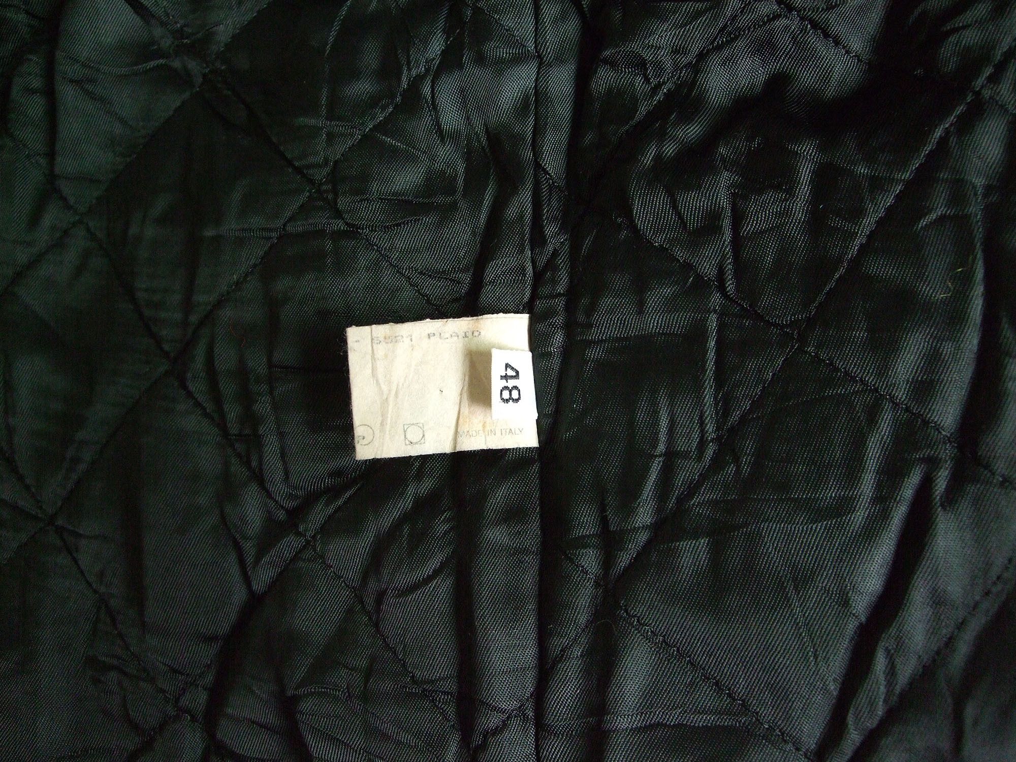 Dolce & Gabbana Vintage Dolce&Gabbana wool plaid coat Size US M / EU 48-50 / 2 - 13 Thumbnail