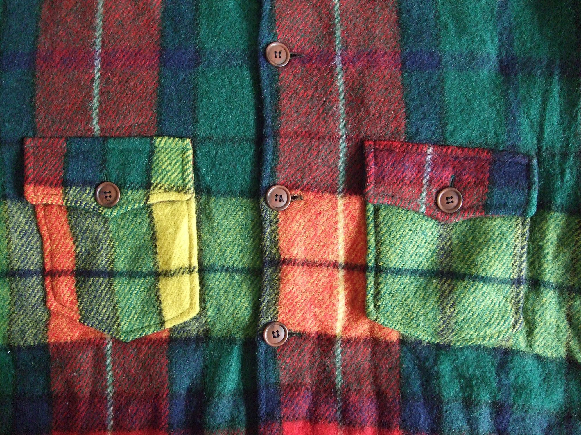 Dolce & Gabbana Vintage Dolce&Gabbana wool plaid coat Size US M / EU 48-50 / 2 - 5 Thumbnail