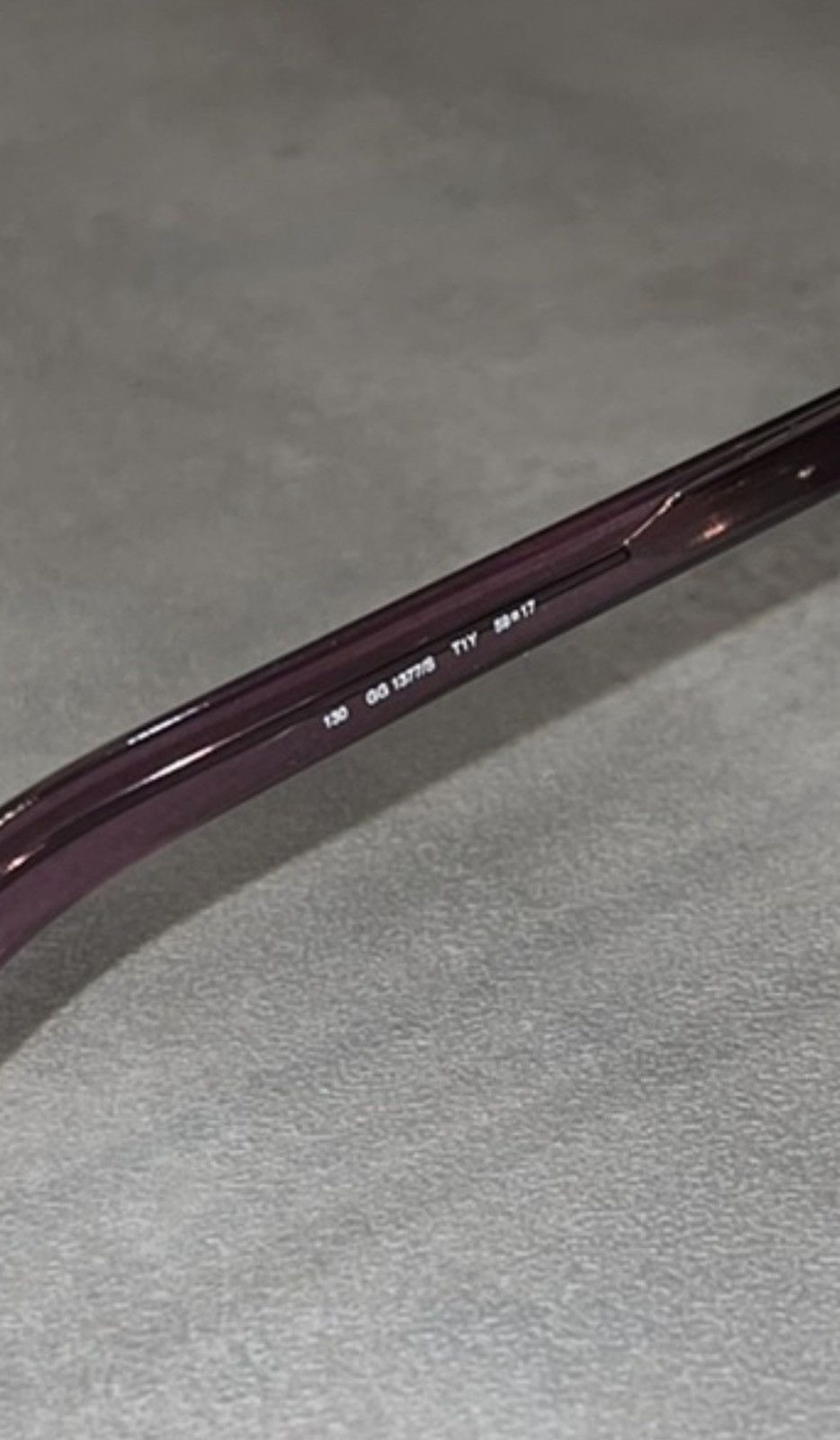 Gucci Gucci GG 1377/S Pink Sunglasses Size ONE SIZE - 13 Thumbnail