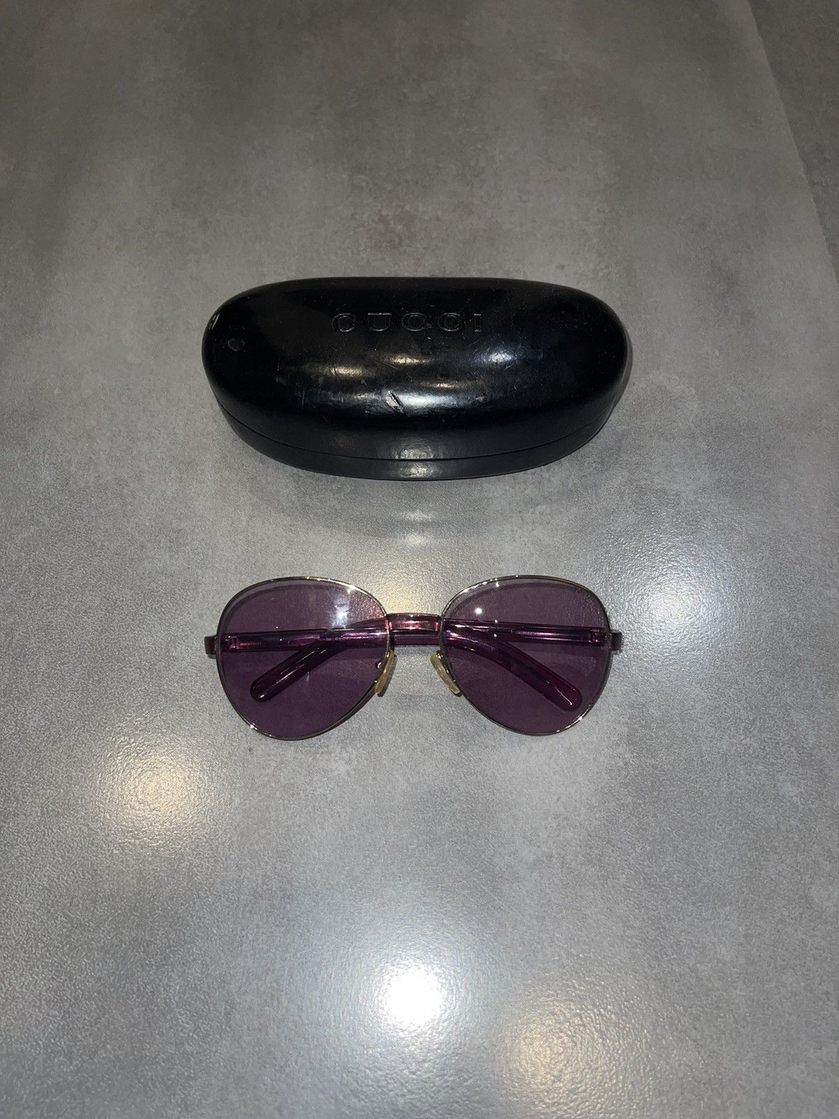 Gucci Gucci GG 1377/S Pink Sunglasses Size ONE SIZE - 2 Thumbnail