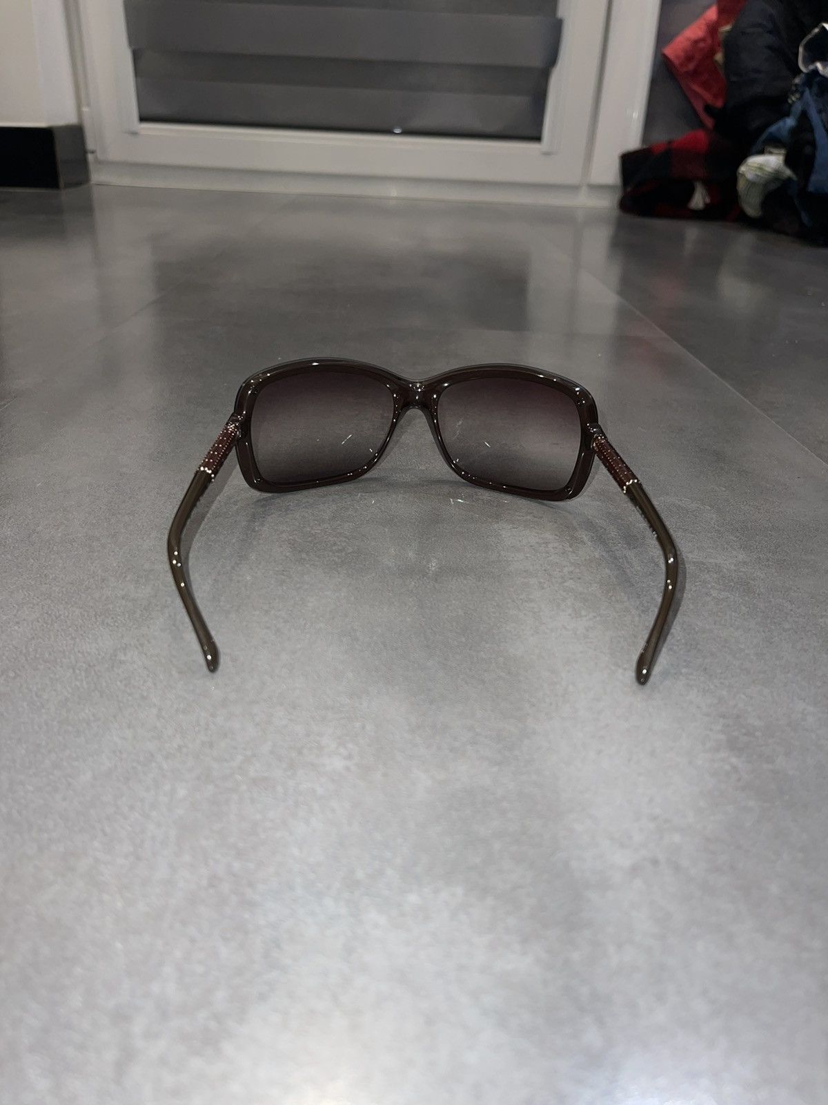 Chanel Chanel 6036 C.638/43 Brown Shield Sunglasses Size ONE SIZE - 8 Thumbnail