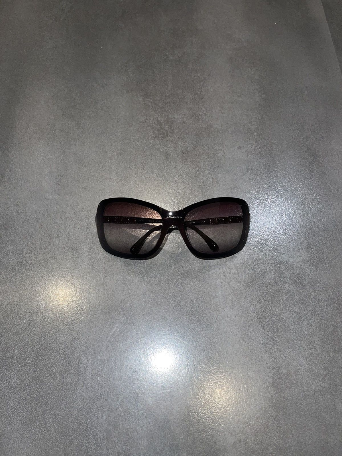 Chanel Chanel 6036 C.638/43 Brown Shield Sunglasses Size ONE SIZE - 4 Thumbnail