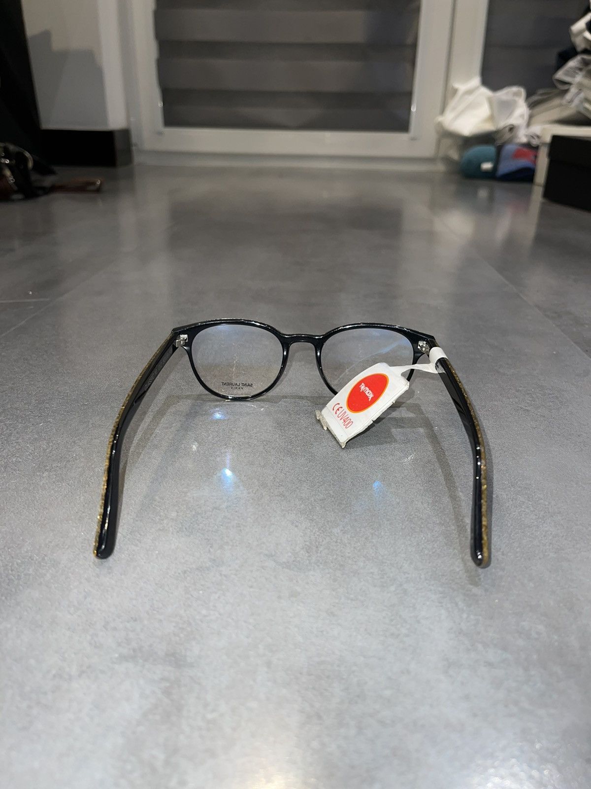 Saint Laurent Paris Saint Laurent CLASSIC 10 Gold Glasses Size ONE SIZE - 10 Thumbnail