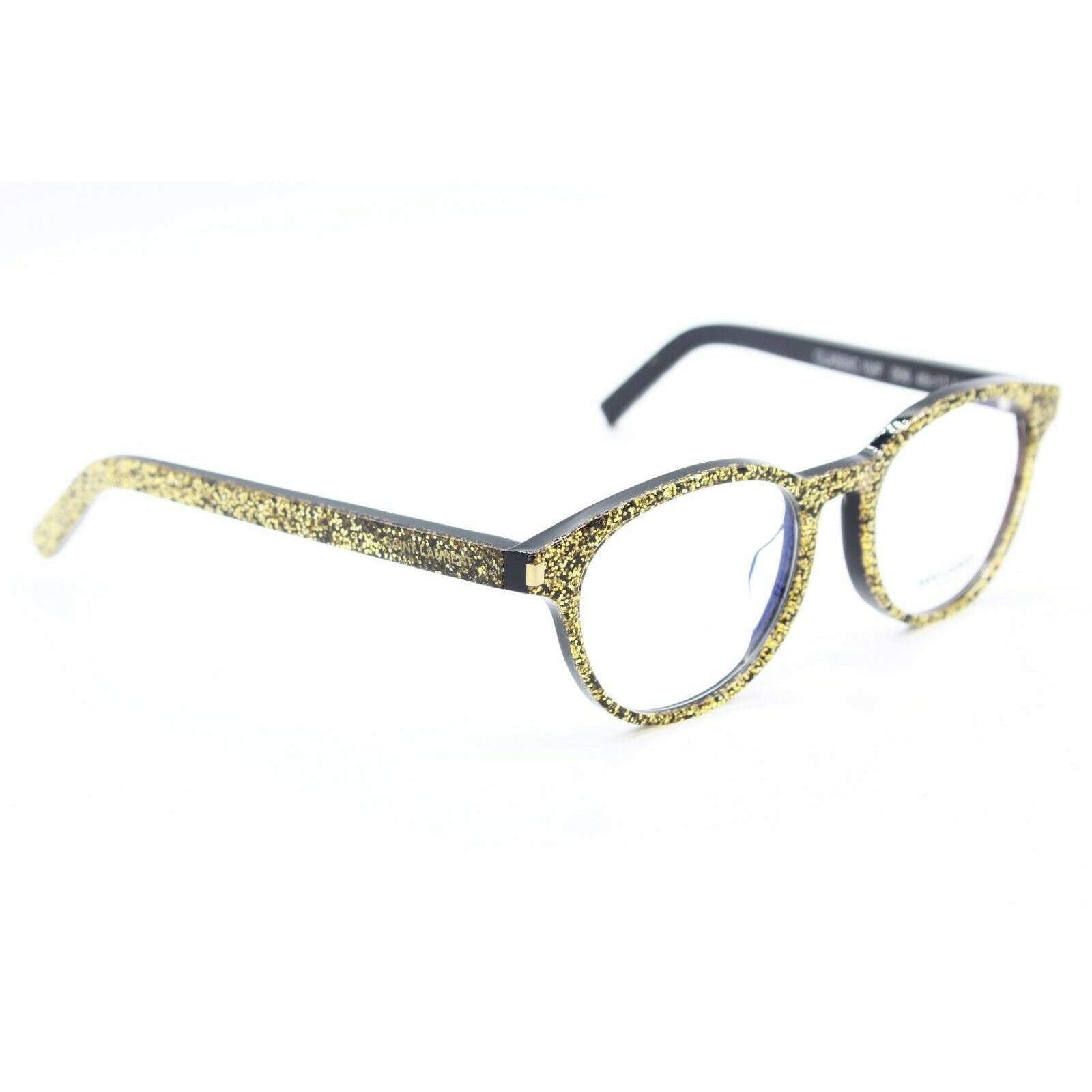 Saint Laurent Paris Saint Laurent CLASSIC 10 Gold Glasses Size ONE SIZE - 2 Thumbnail
